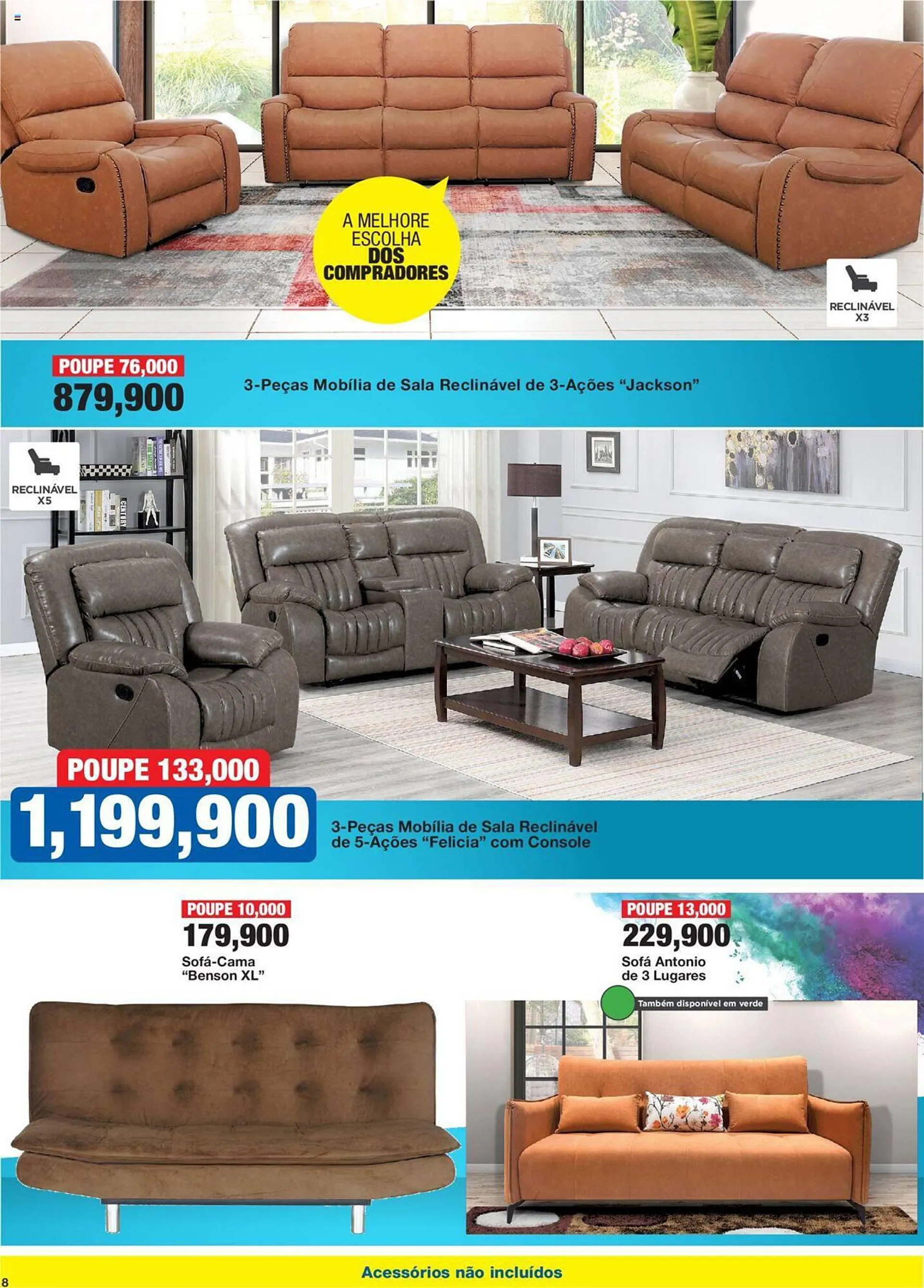 OK Furniture catalogue from 25 March to 21 April 2024 - Catalogue Page 8