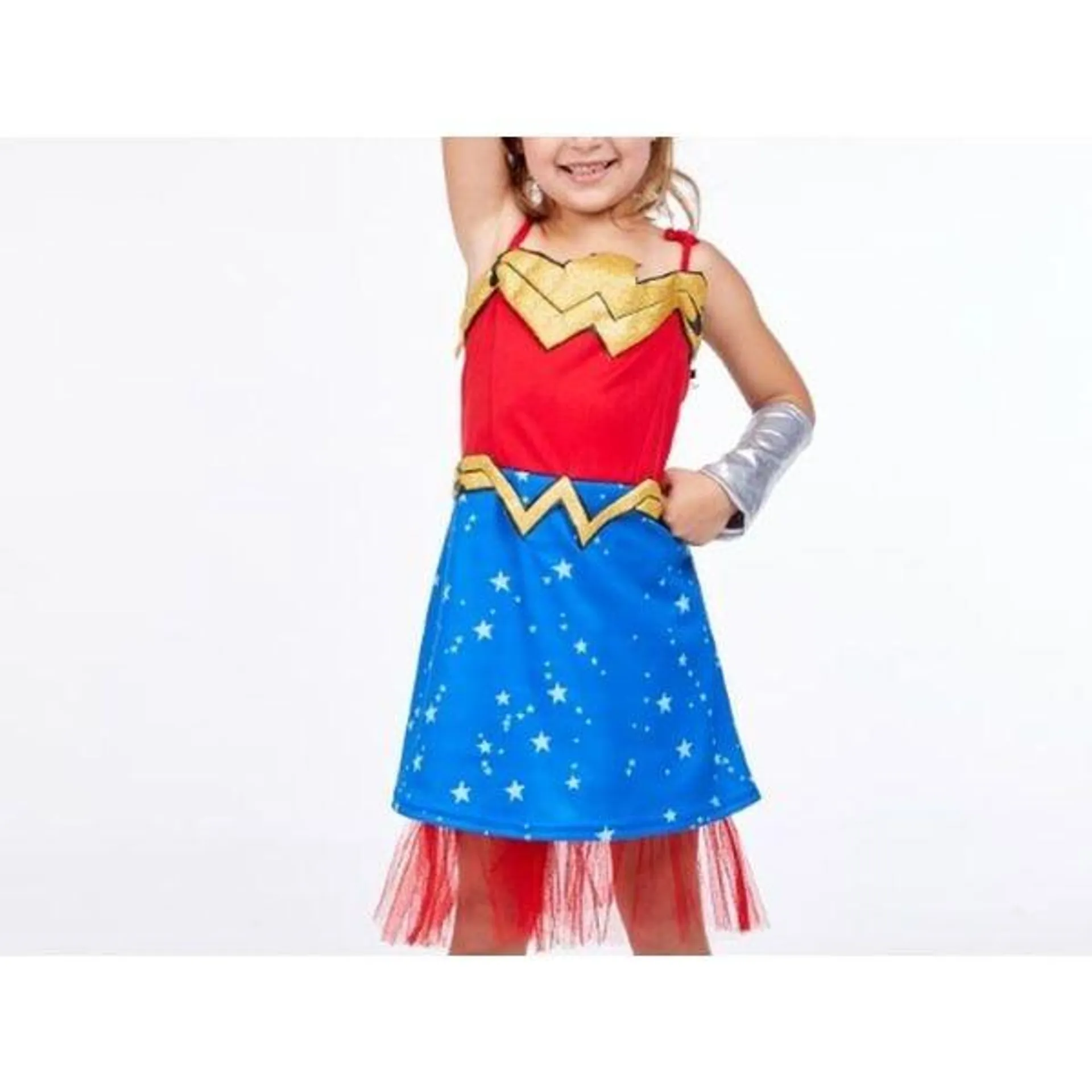 Wonderwoman Dress Up Age 7 8