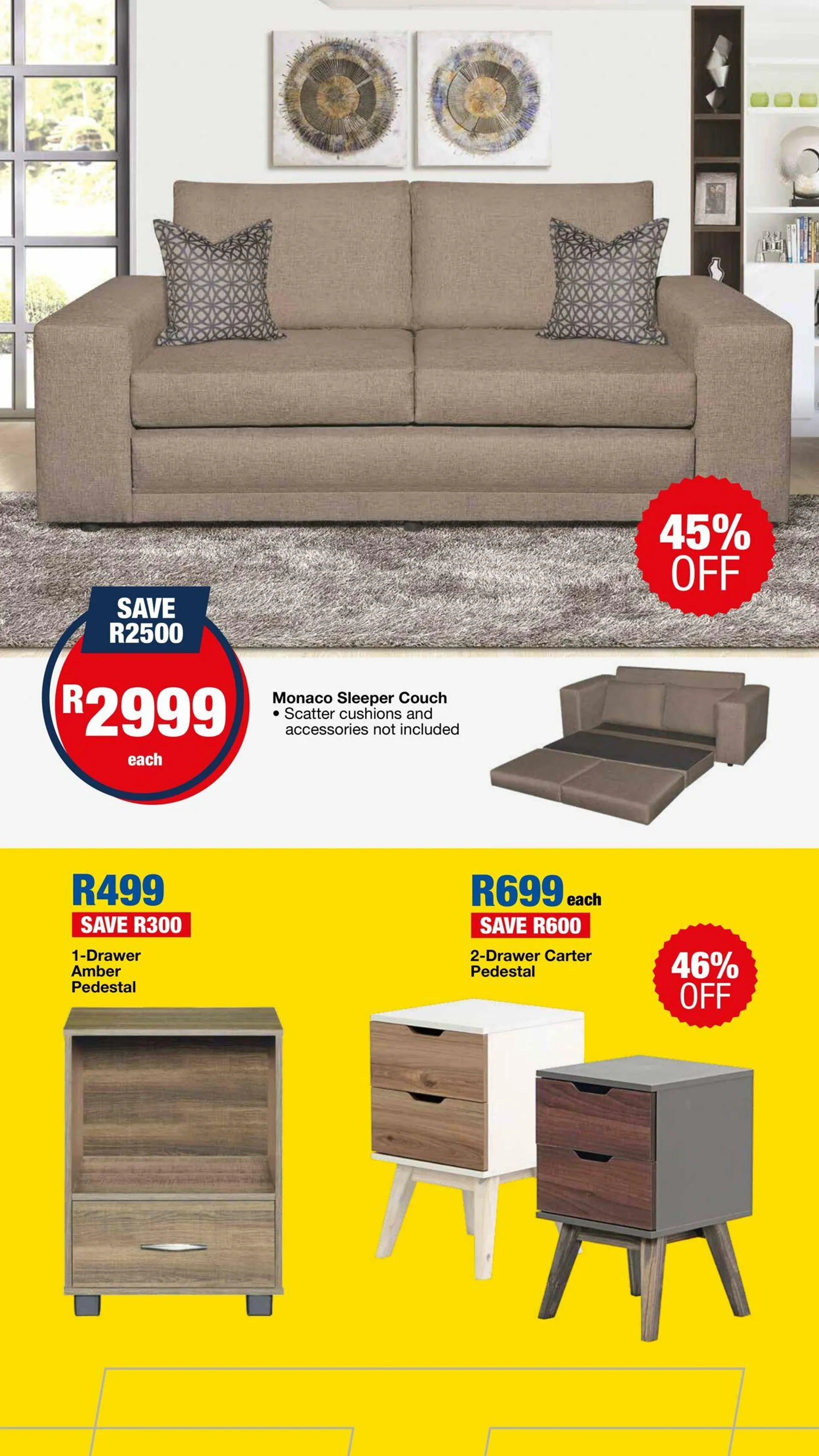 OK Furniture Current catalogue from 23 March to 6 April 2025 - Catalogue Page 4