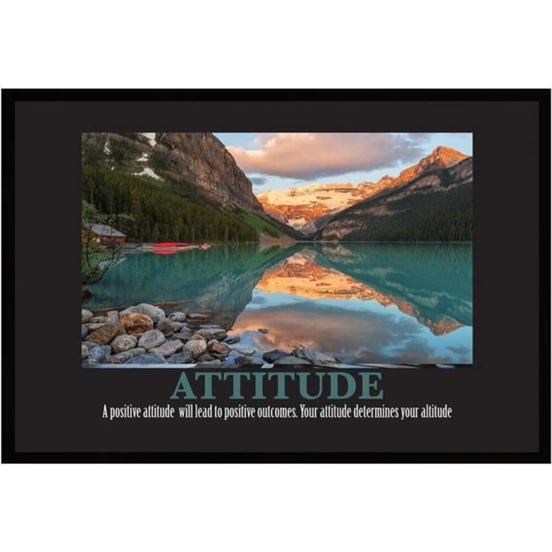 DECOR MOTTOS FOR LIFE FRAME PRINT 1, EA 87100A