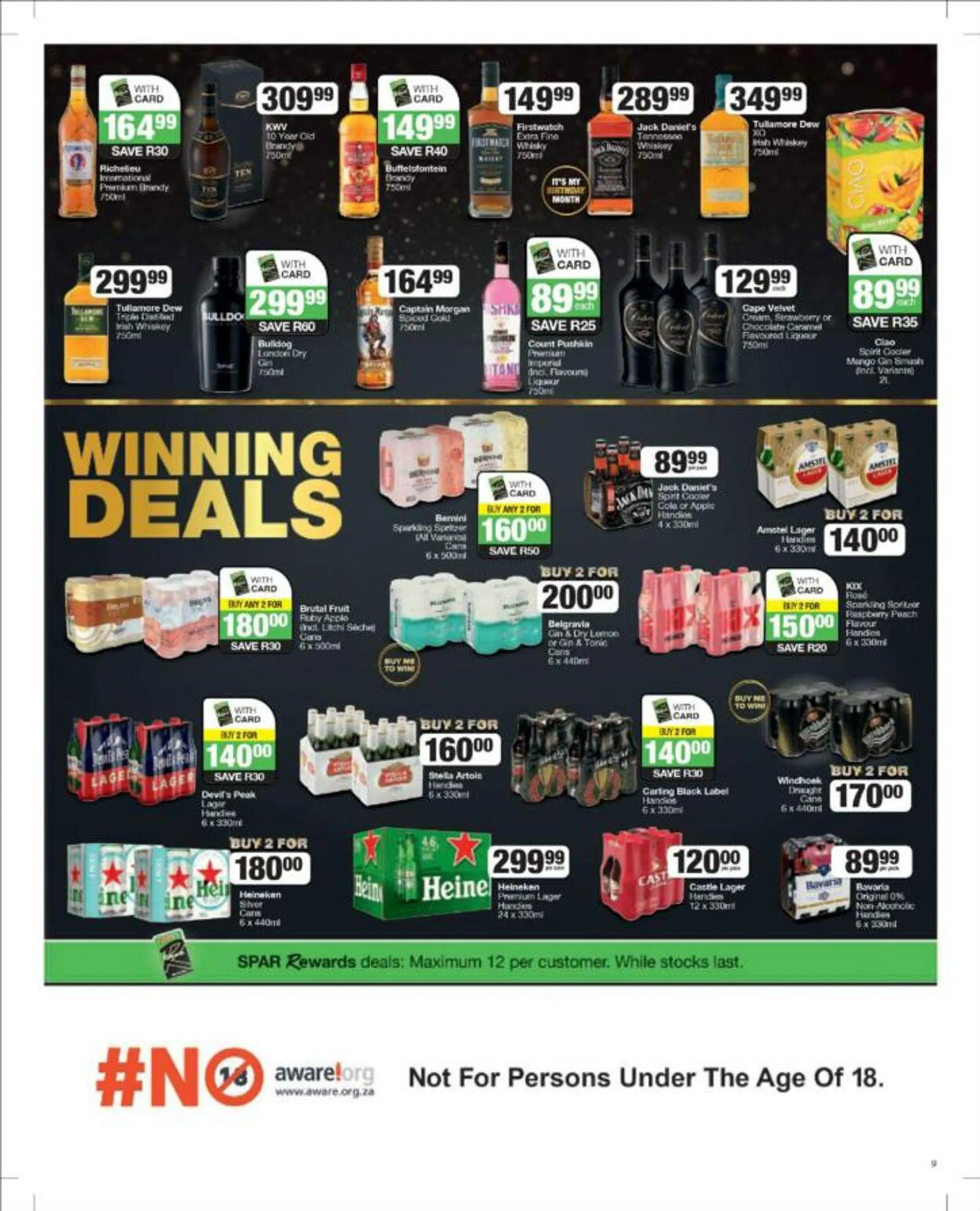 SPAR Current catalogue - 9