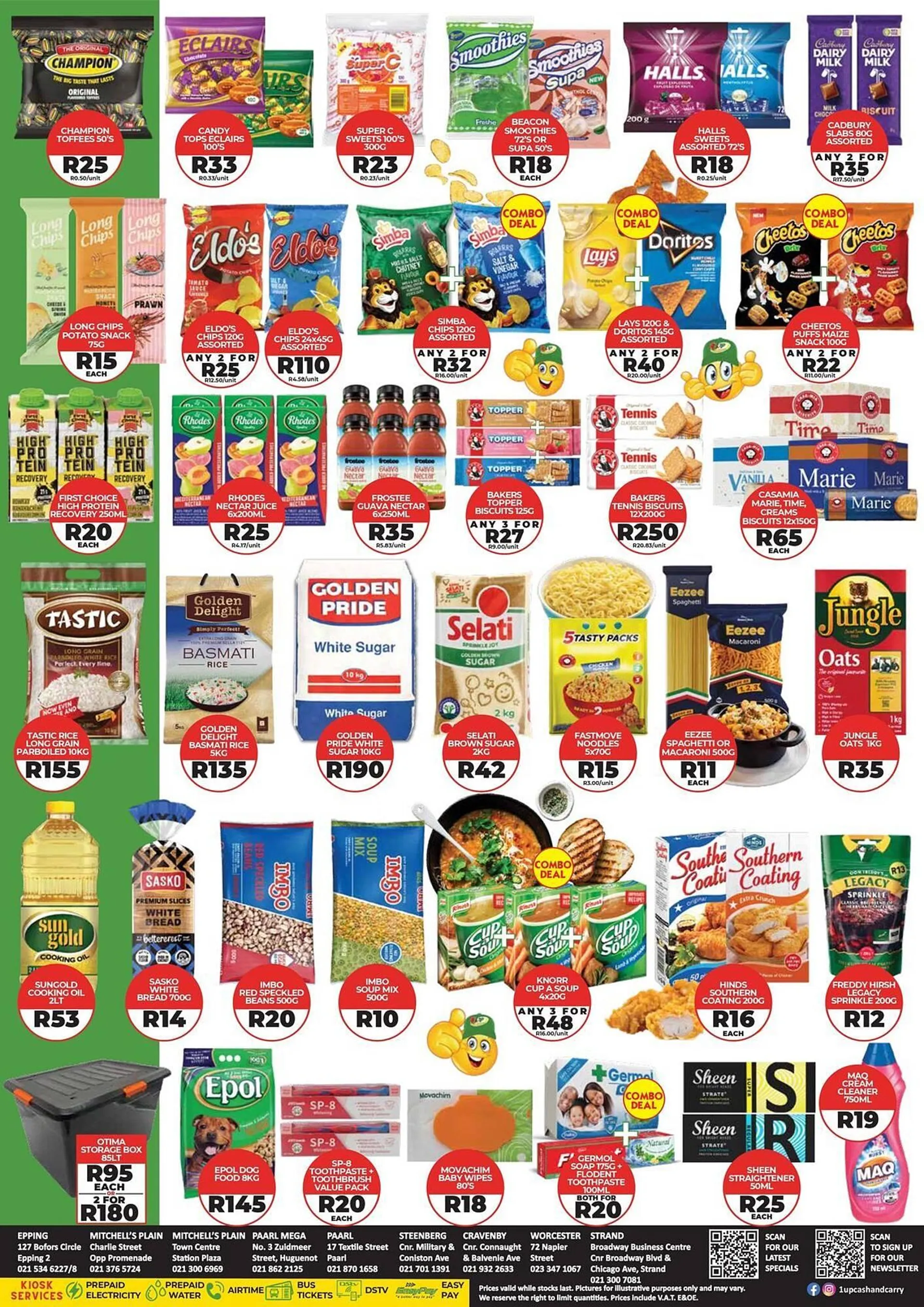 1UP catalogue from 23 July to 11 August 2025 - Catalogue Page 1