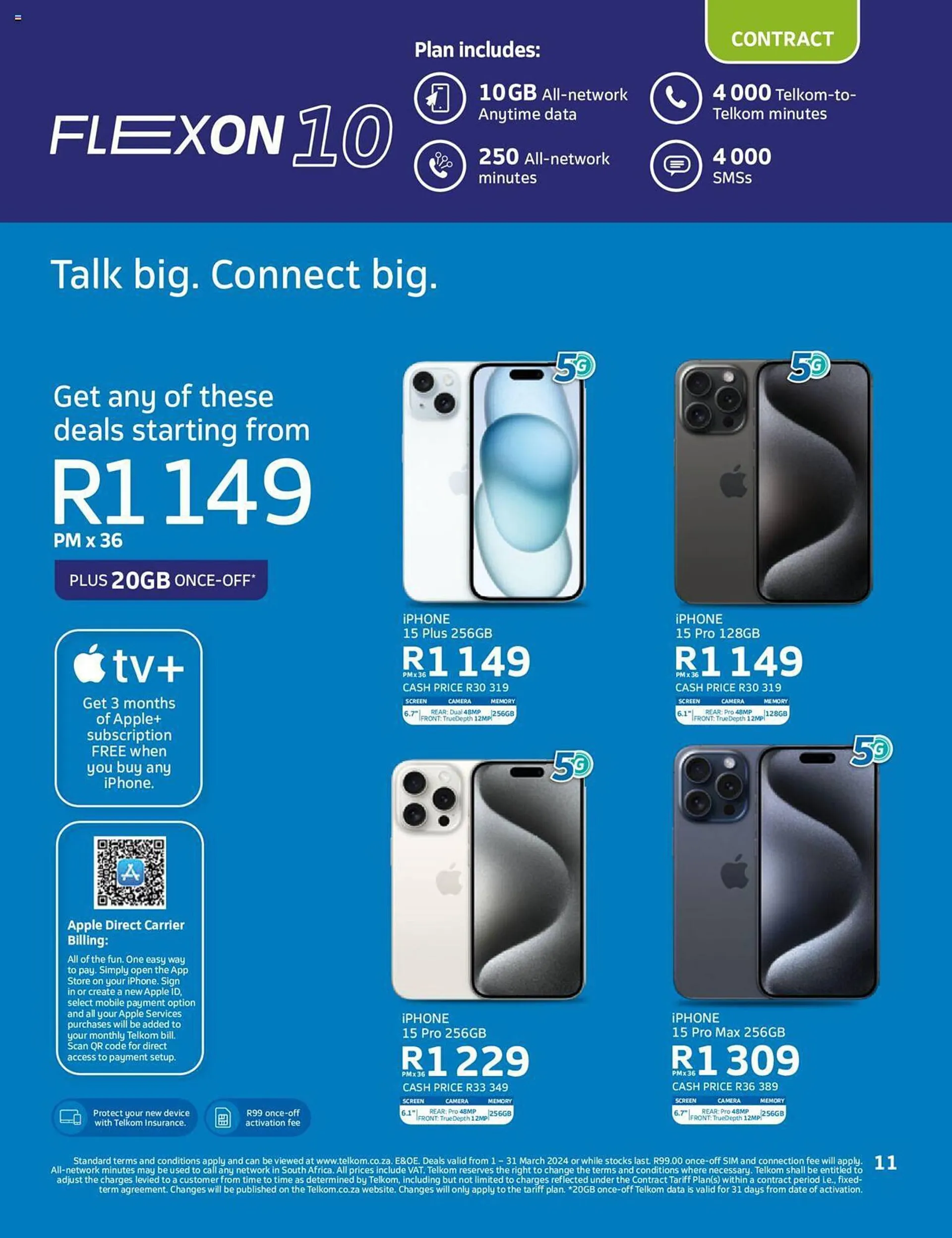 Telkom catalogue from 1 March to 31 March 2024 - Catalogue Page 11