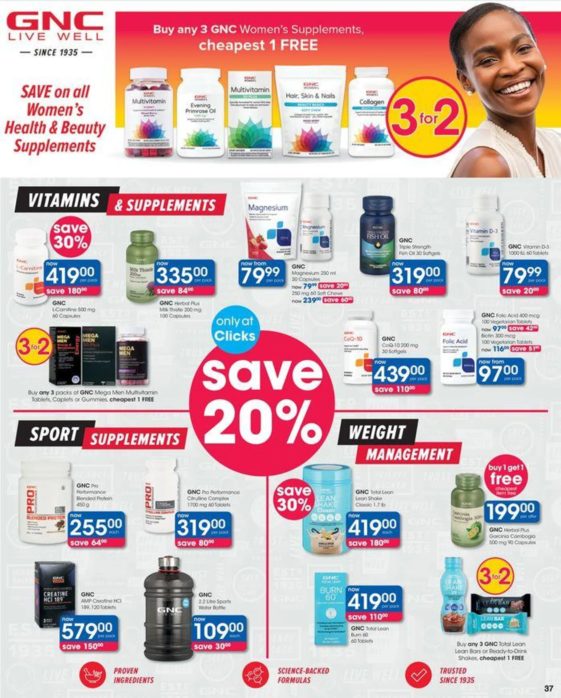 Pay Day Savings from 24 September to 2 October 2024 - Catalogue Page 37