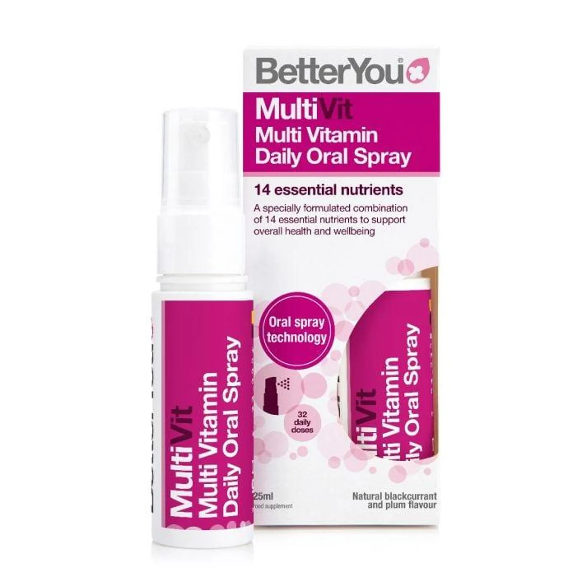 BetterYou - Oral Spray Multi Vitamin 25ml