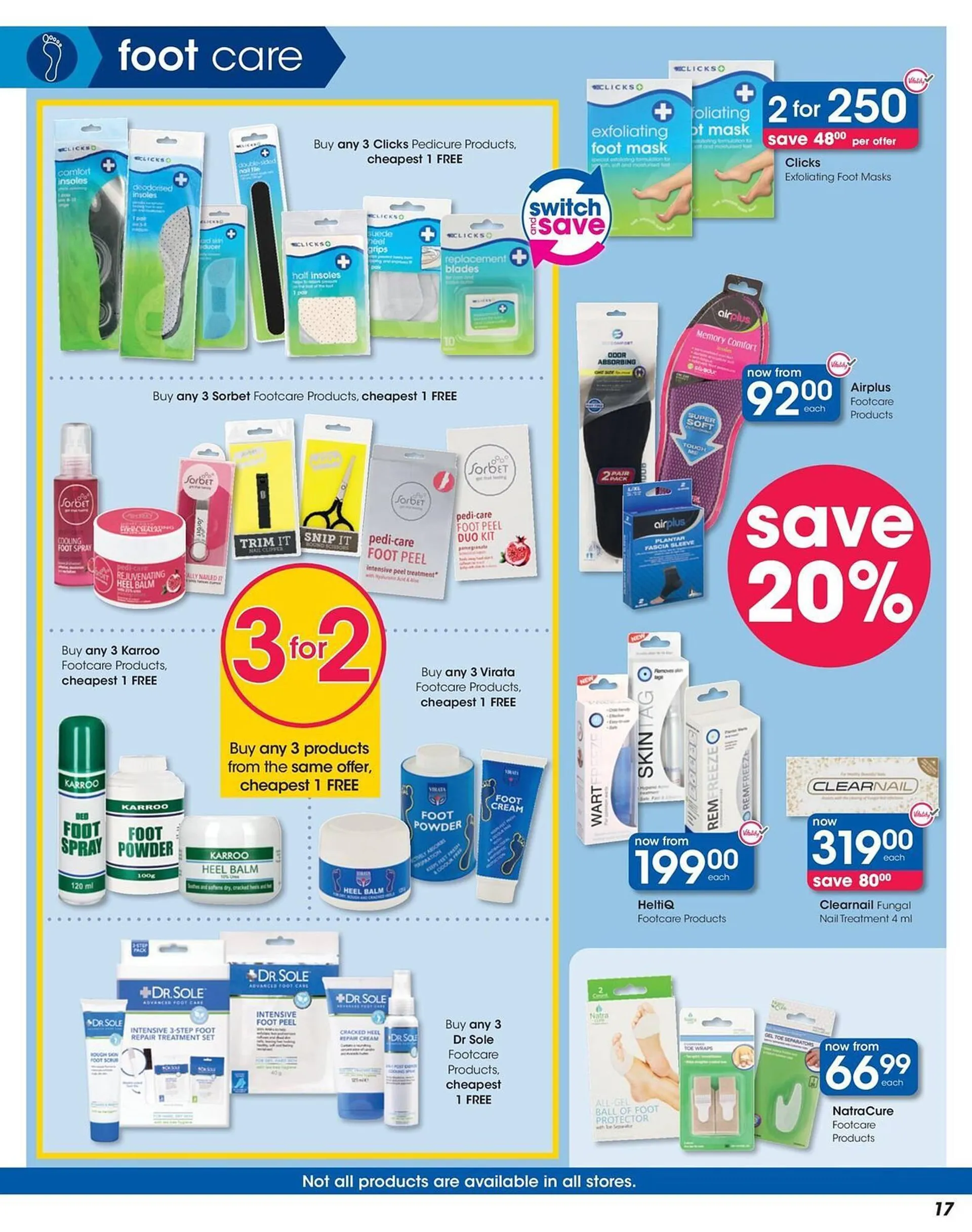 Clicks catalogue from 17 October to 13 November 2024 - Catalogue Page 17