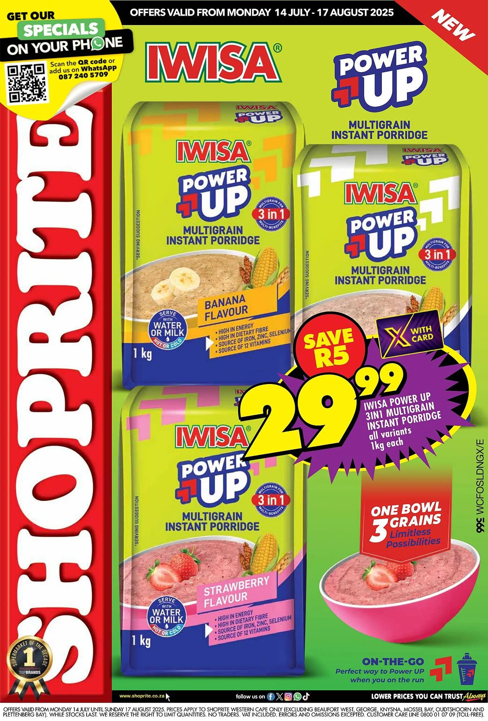 Shoprite catalogue - 1
