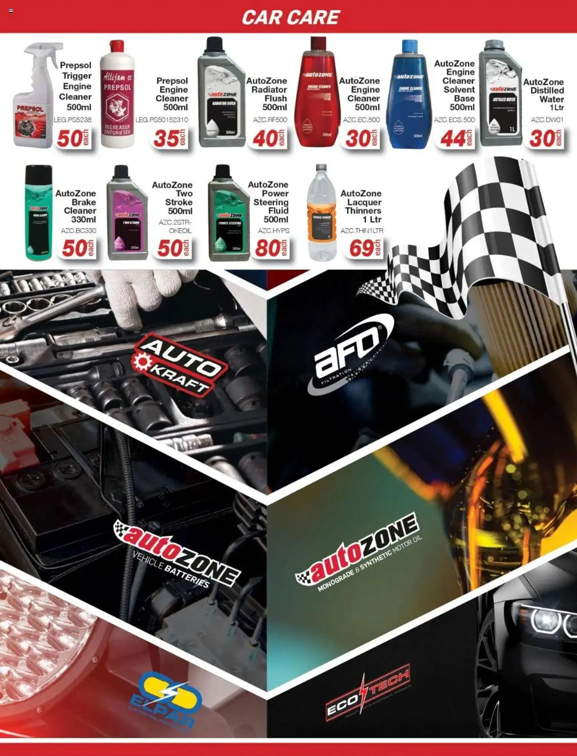 AutoZone - Cross Border Promotion from 30 July to 11 August 2024 - Catalogue Page 10