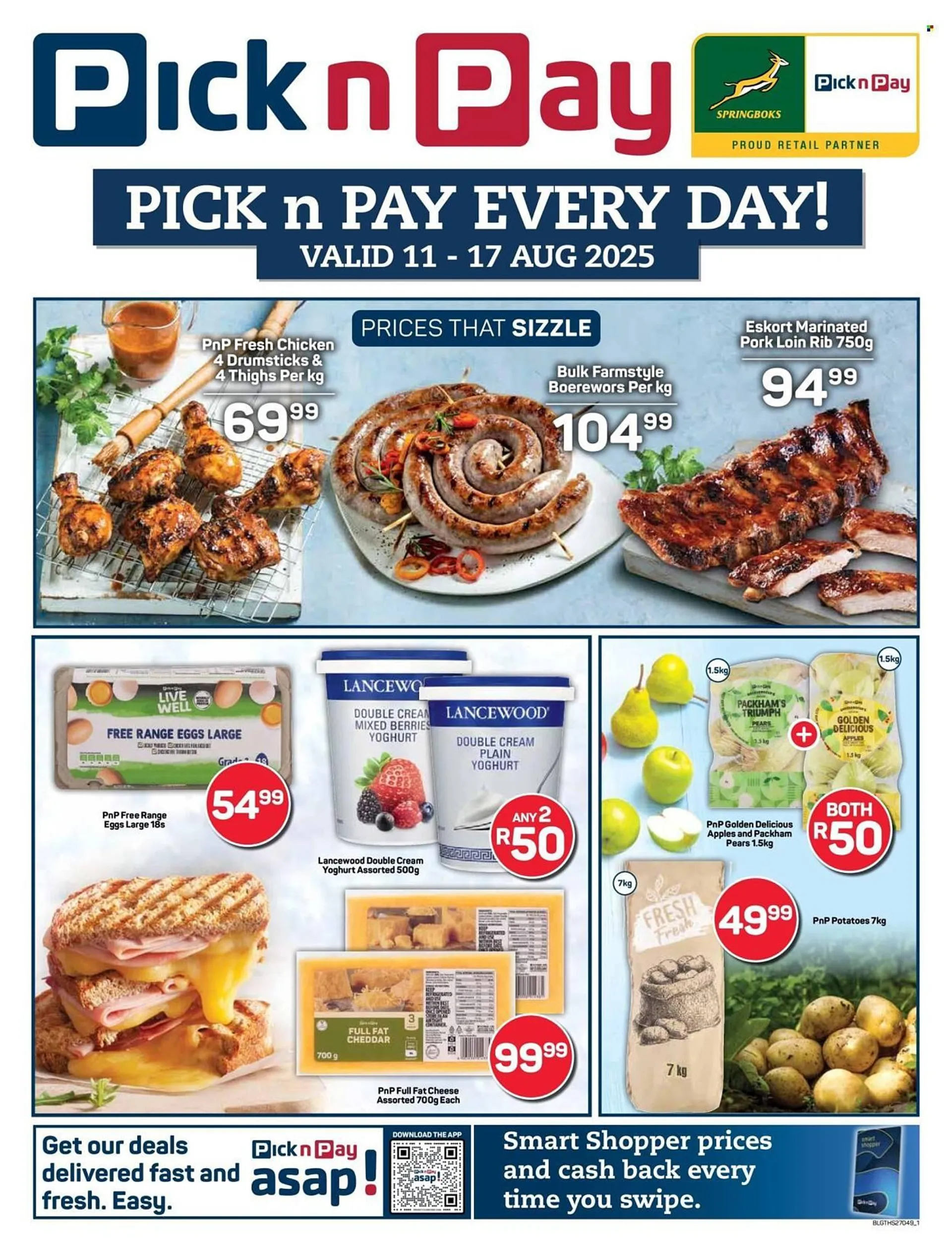 Pick n Pay catalogue - 1