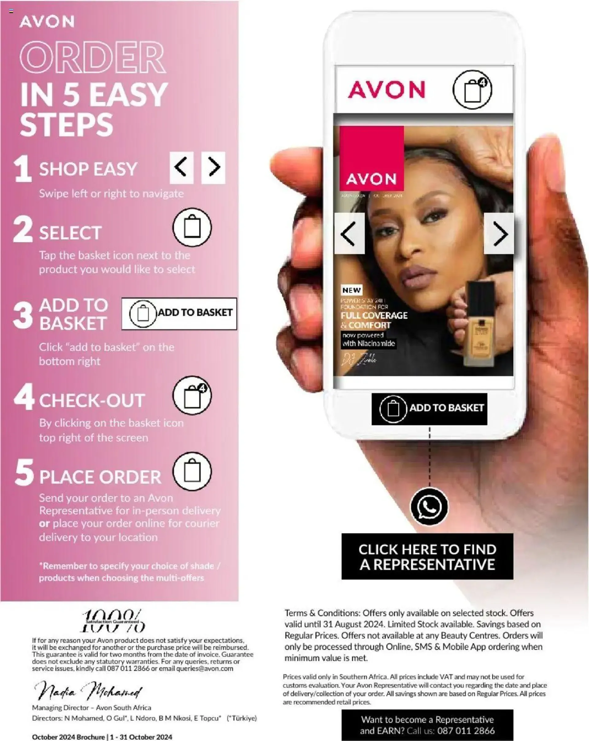 Avon Catalogue from 1 October to 31 October 2024 - Catalogue Page 2