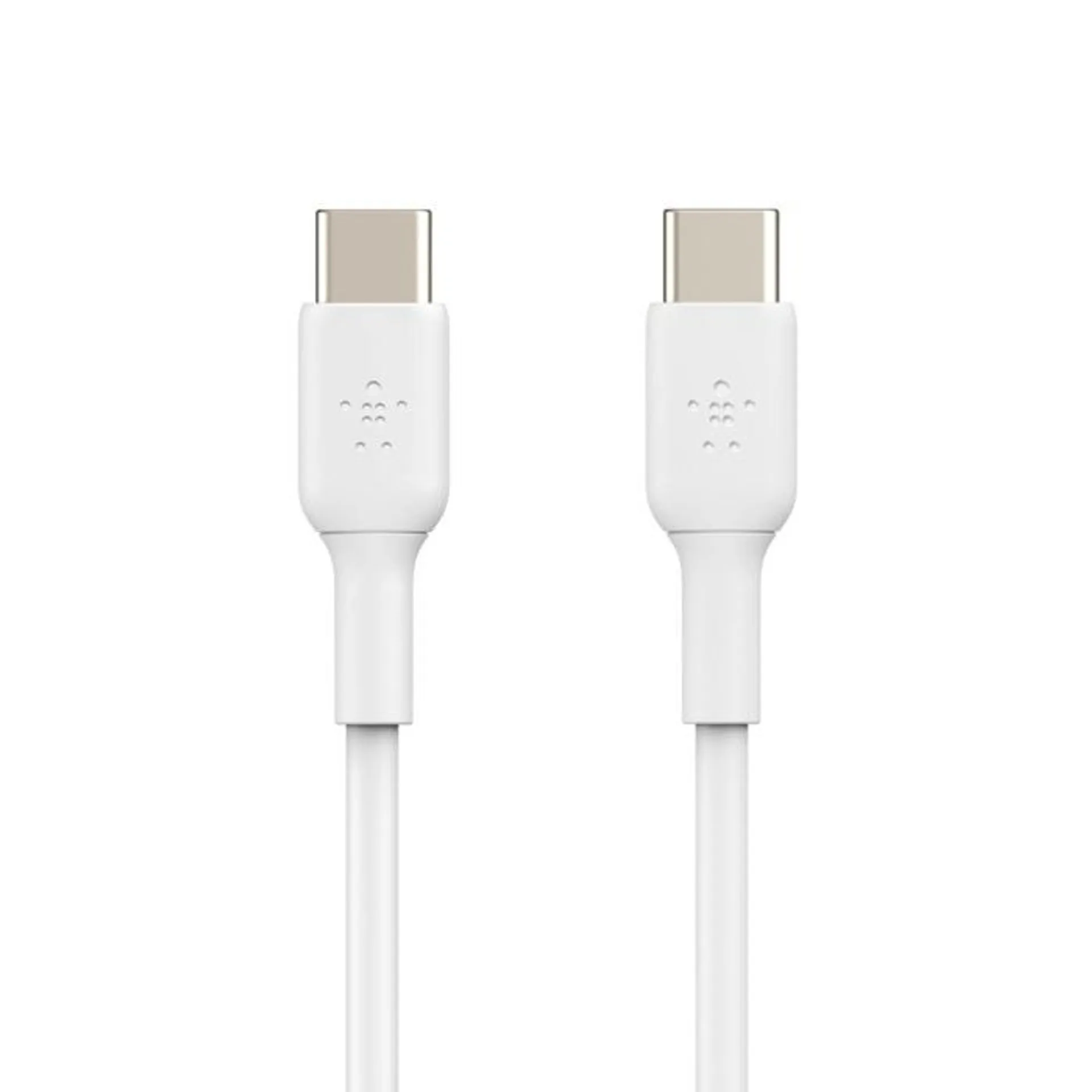 Belkin BoostCharge USB-C to USB-C Cable - White