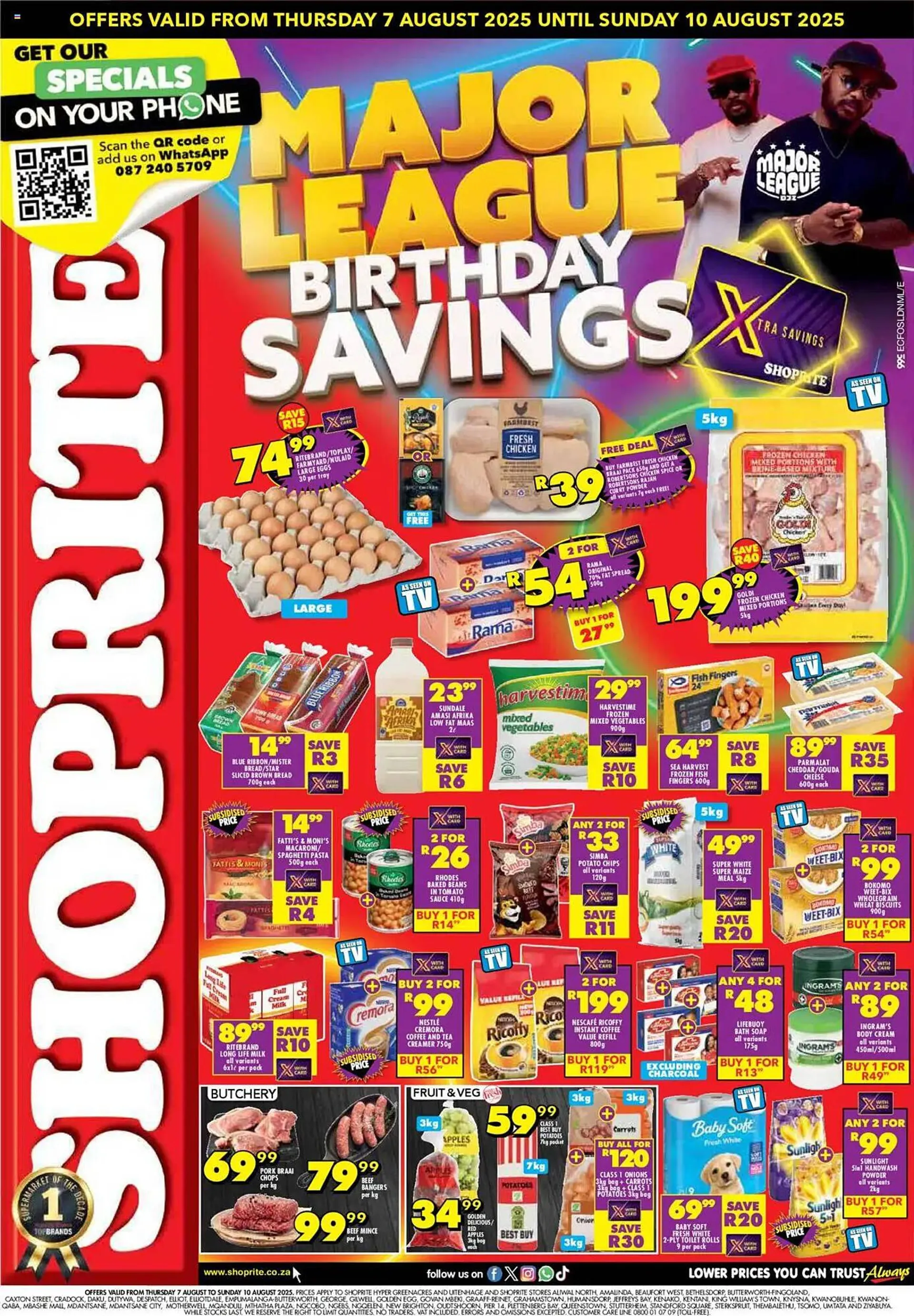Shoprite catalogue - 1
