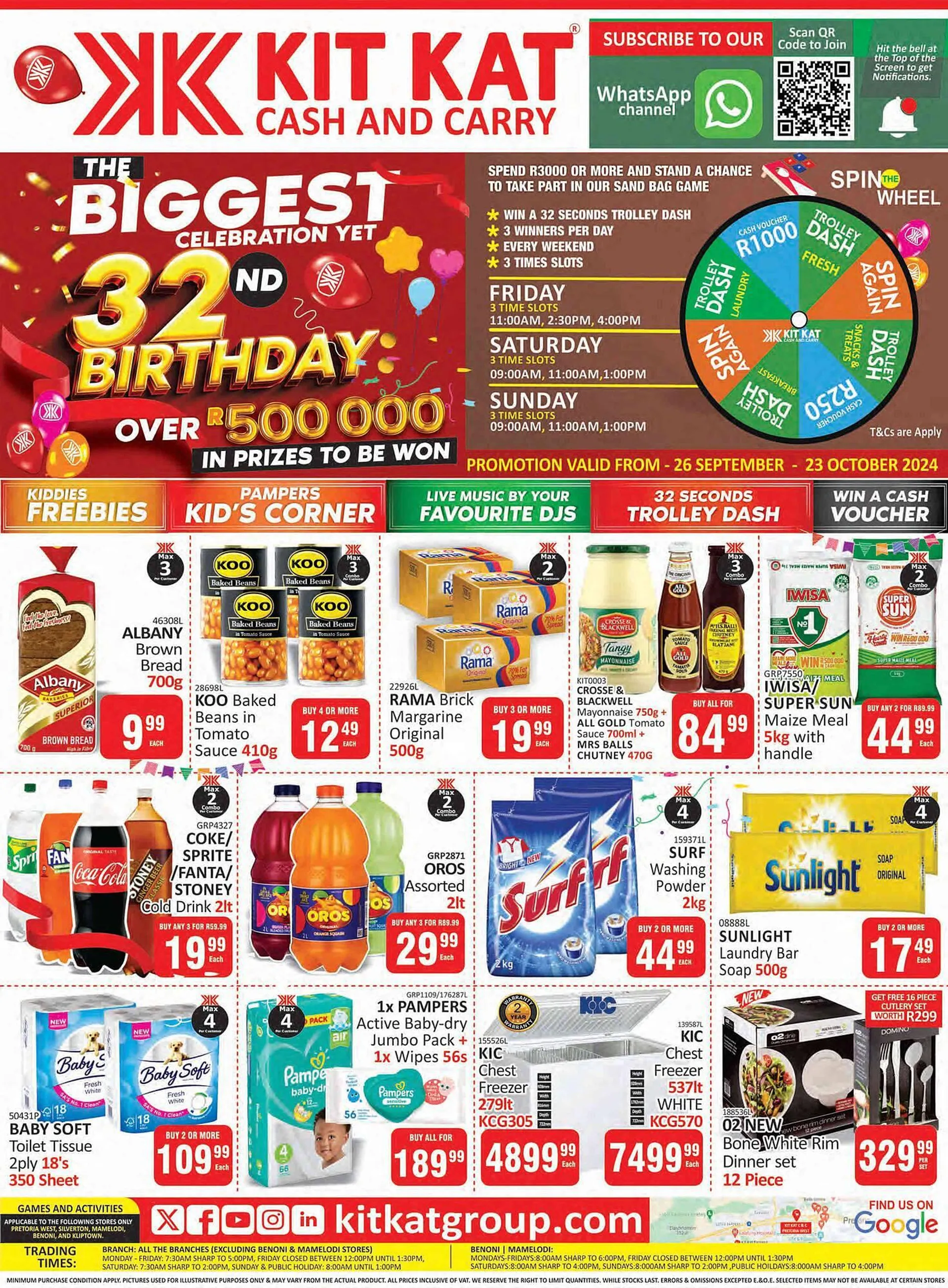 KitKat Cash and Carry catalogue - 1