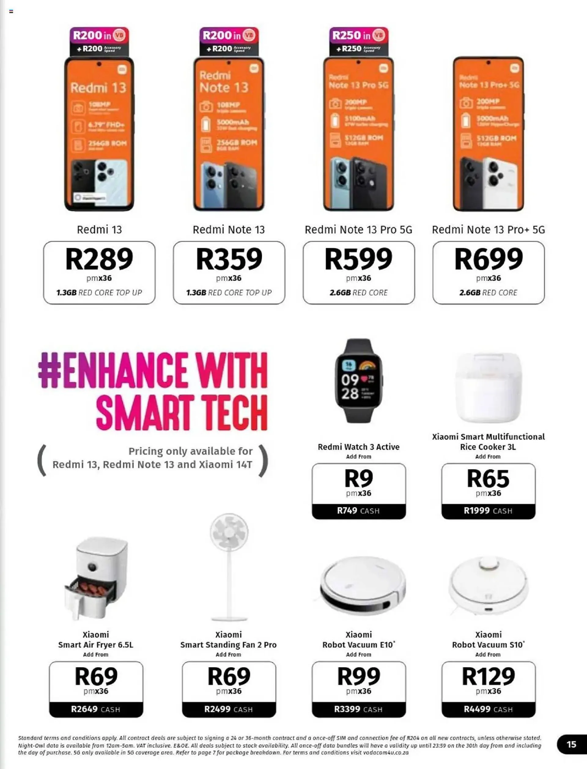 Vodacom catalogue from 6 December to 6 January 2025 - Catalogue Page 15