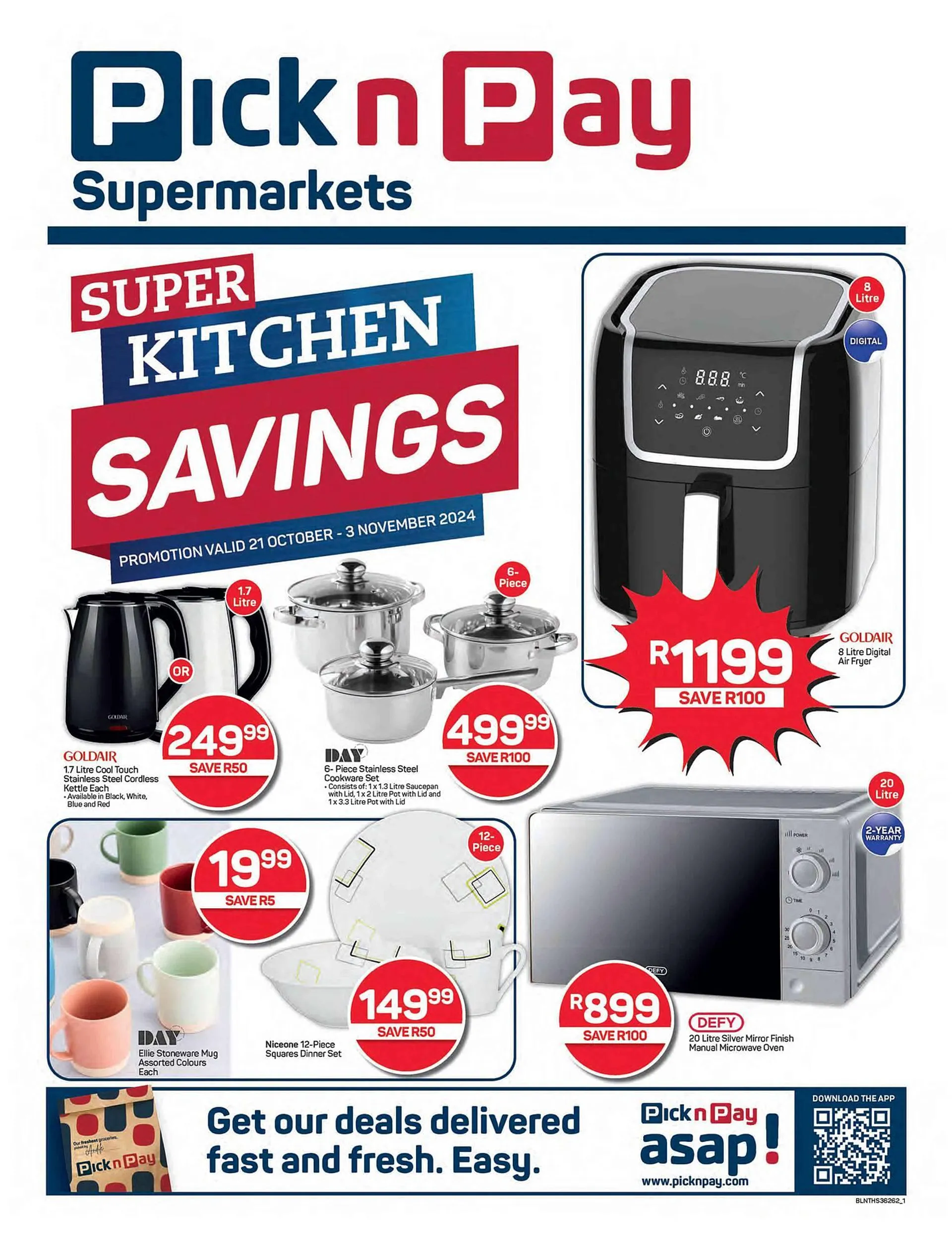 Pick n Pay catalogue - 1