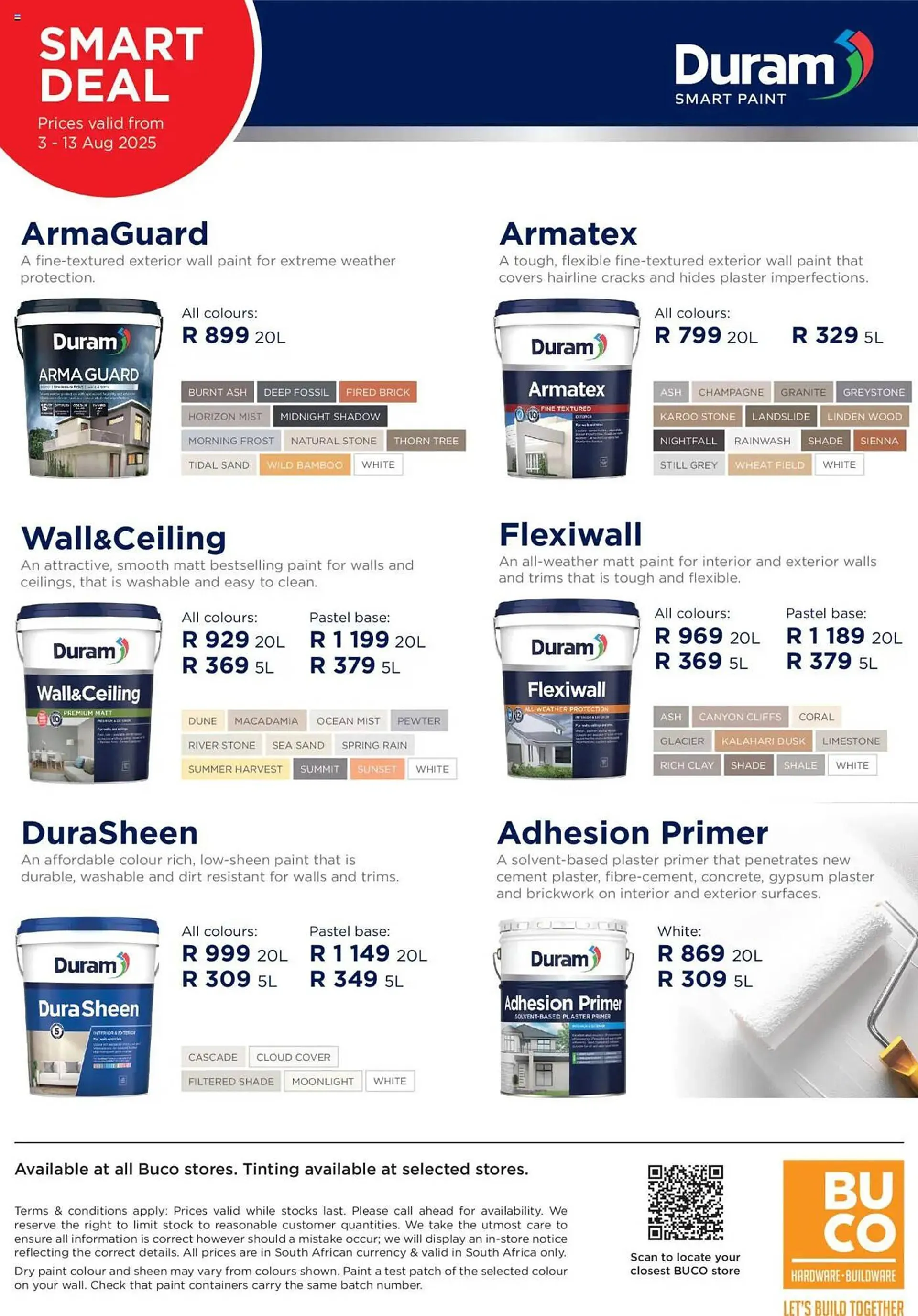 BUCO catalogue - 1