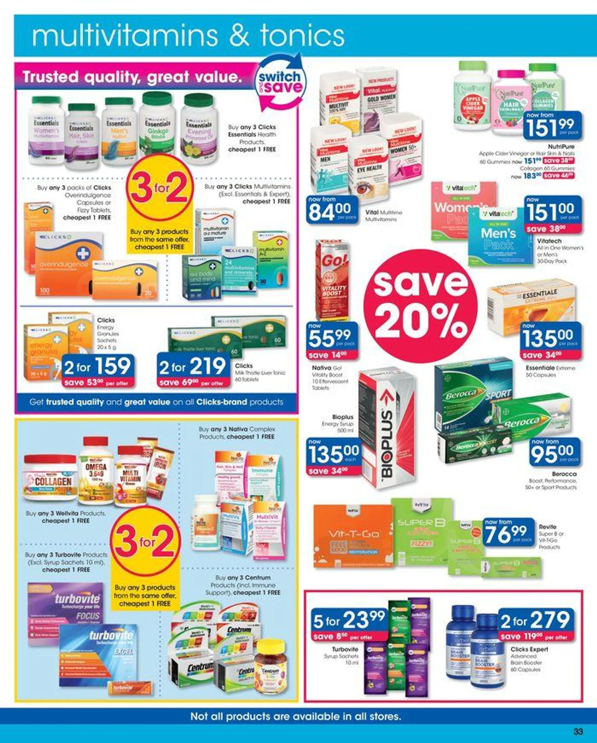 Pay Day Savings from 24 September to 2 October 2024 - Catalogue Page 33