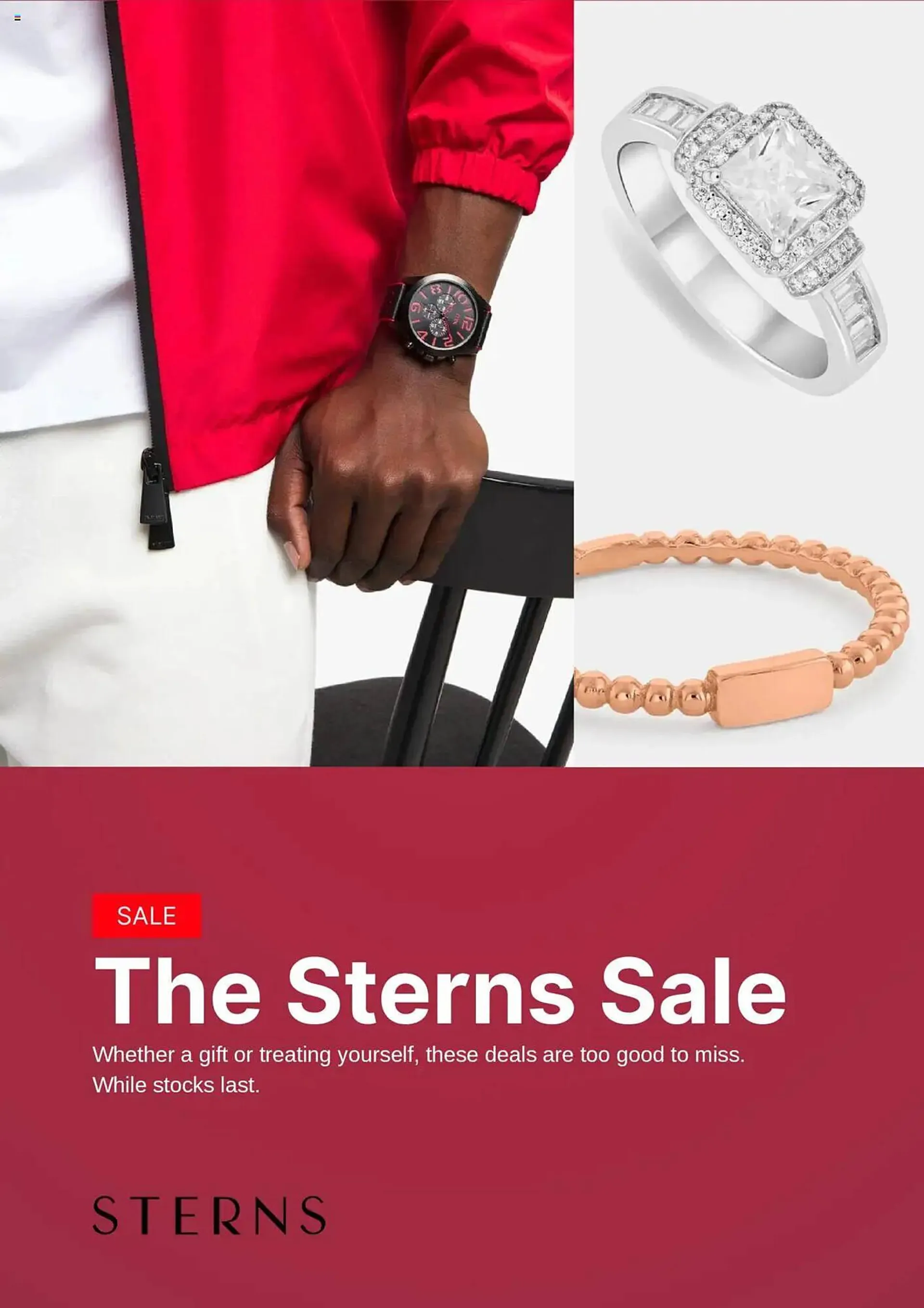 Sterns catalogue - 1