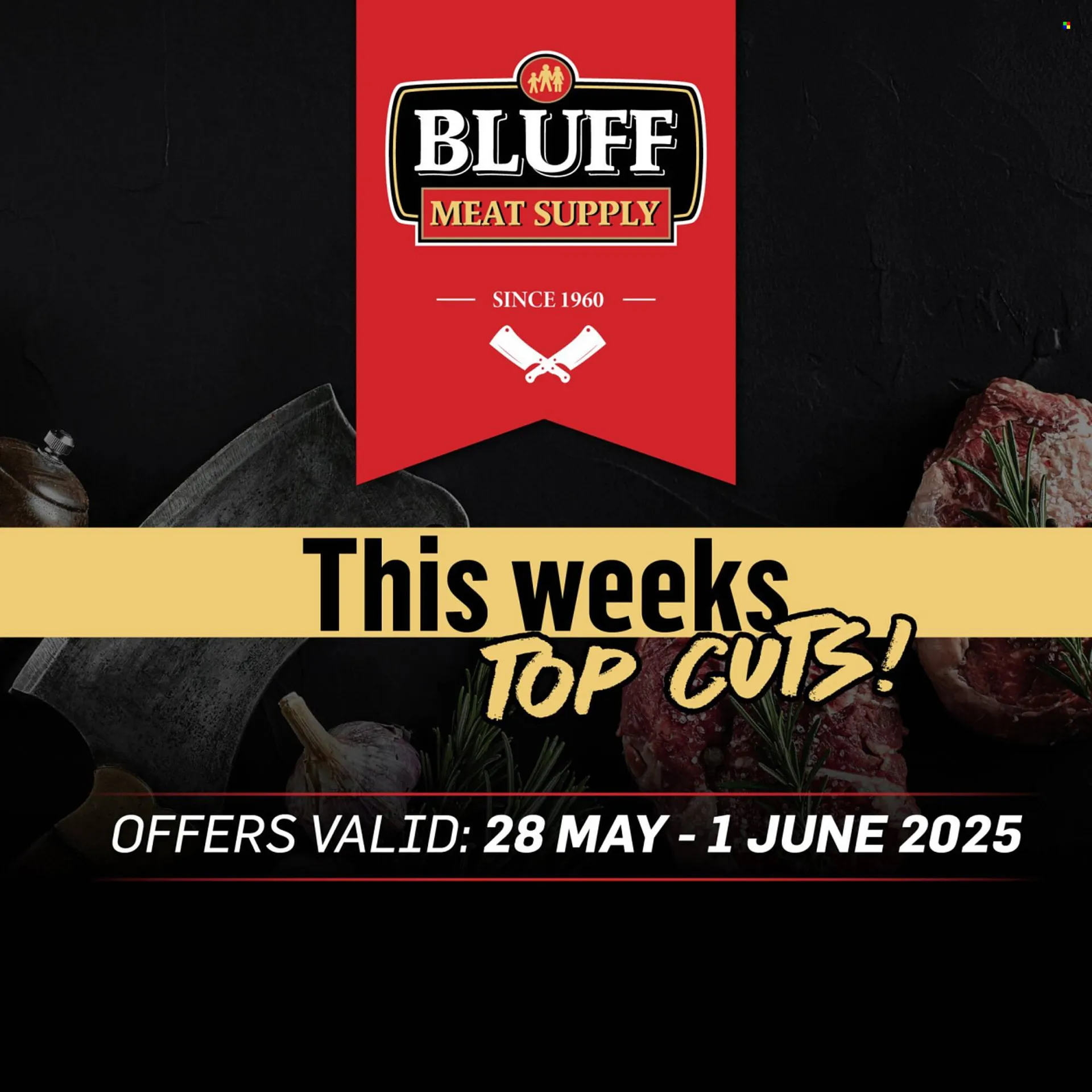 Bluff Meat Supply catalogue - 1