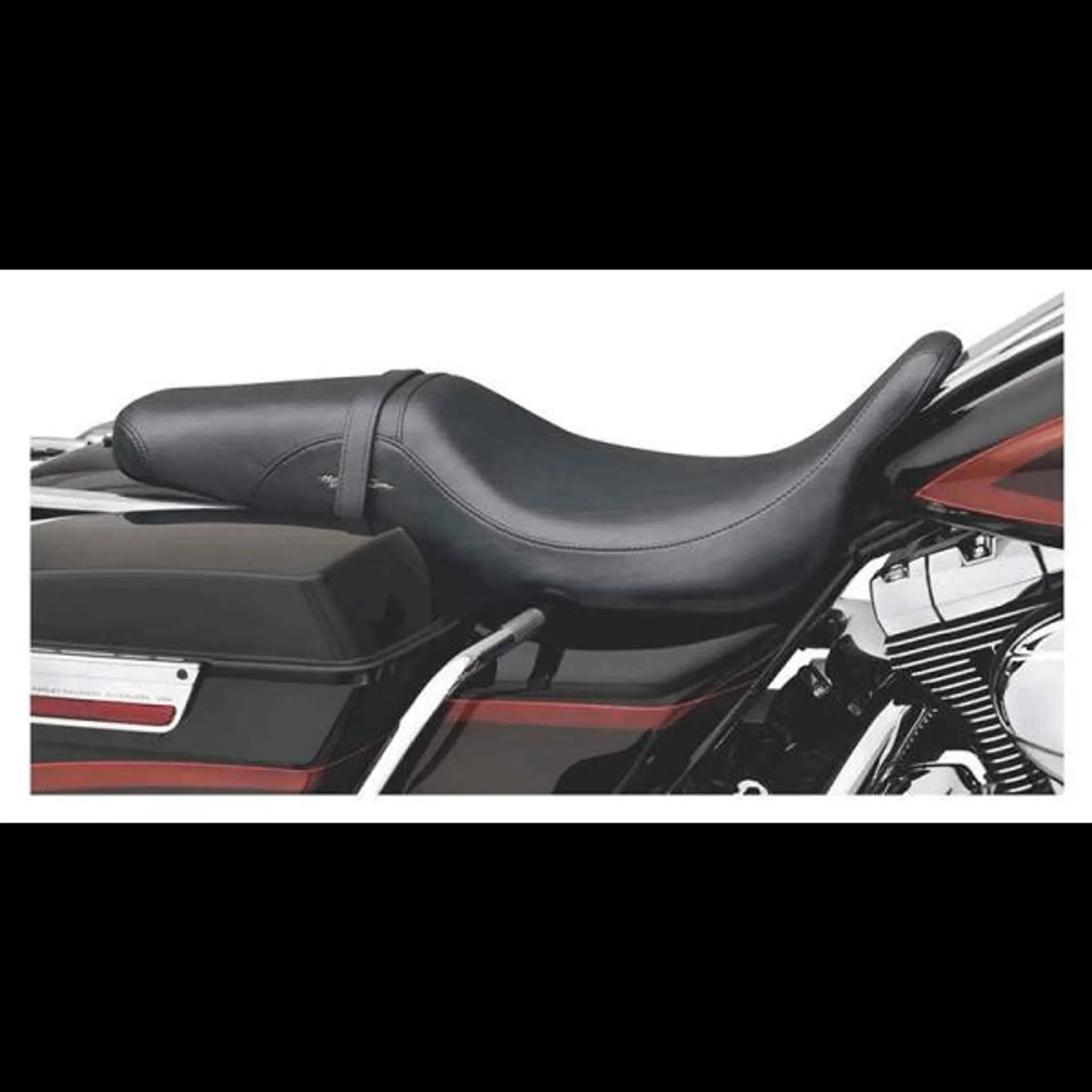 Badlander Seat, Fits ’97-’07 Road King & FLHX Models