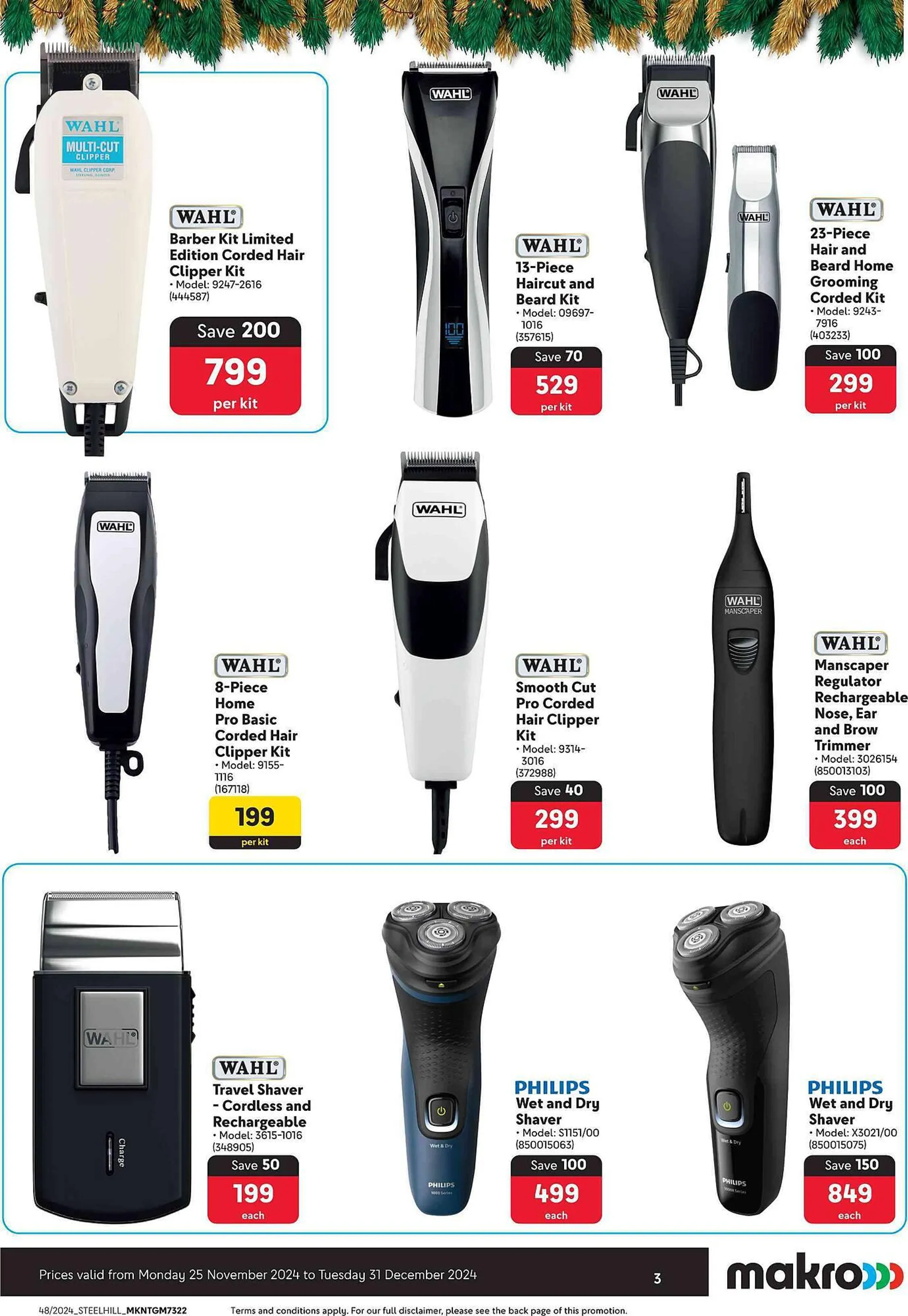 Makro catalogue from 25 November to 31 December 2024 - Catalogue Page 3