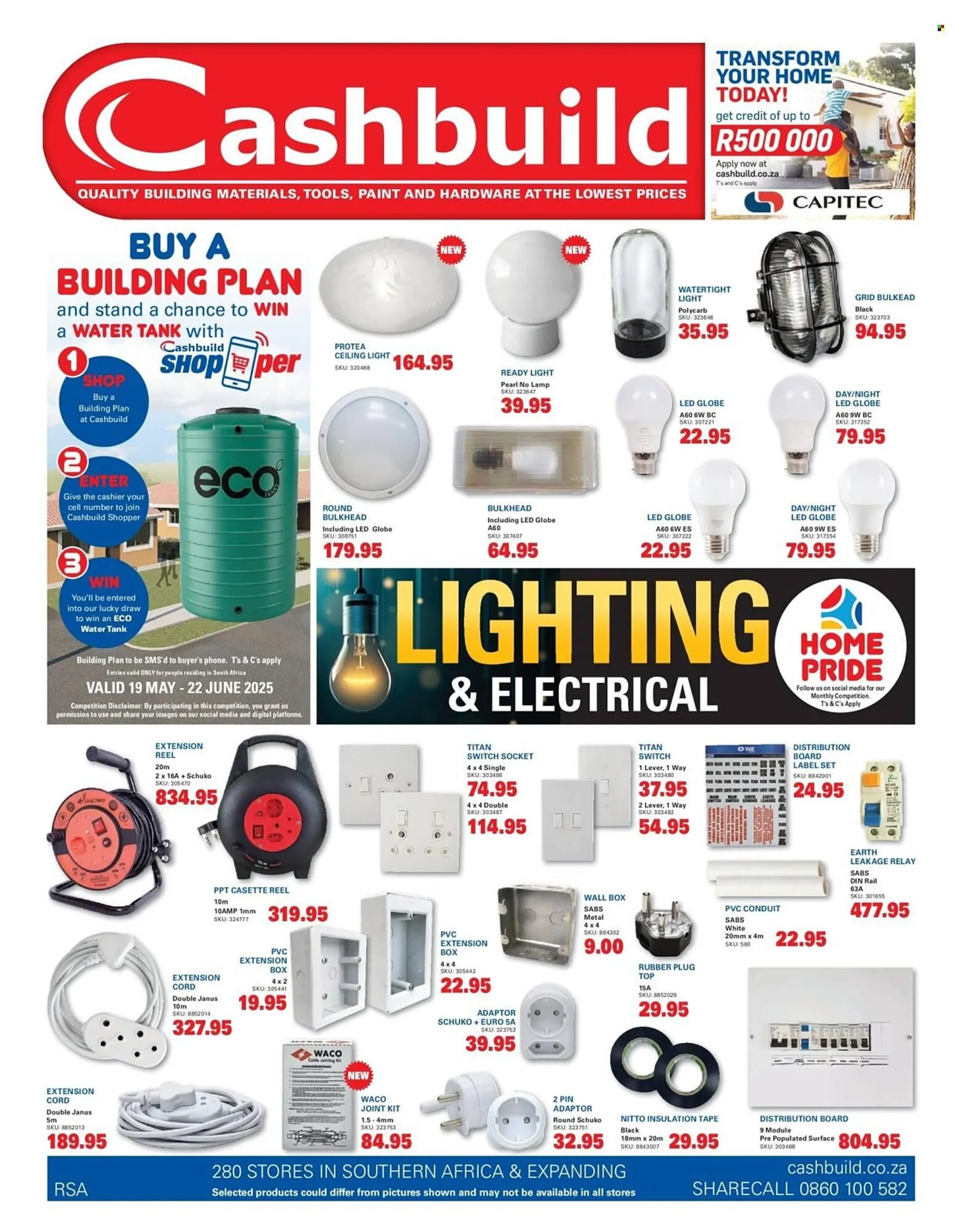 Cashbuild catalogue - 1