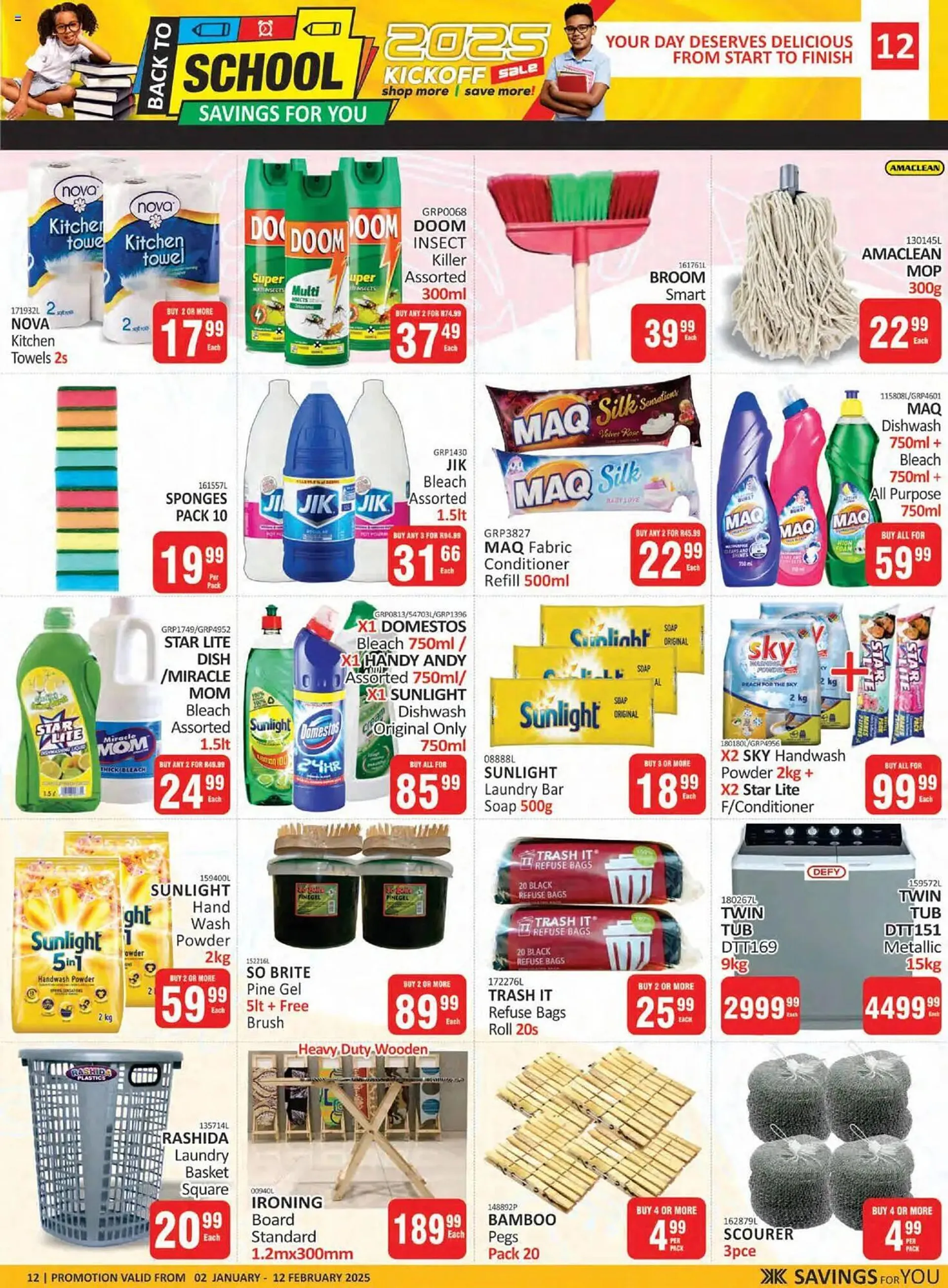 KitKat Cash and Carry catalogue from 2 January to 12 February 2025 - Catalogue Page 12