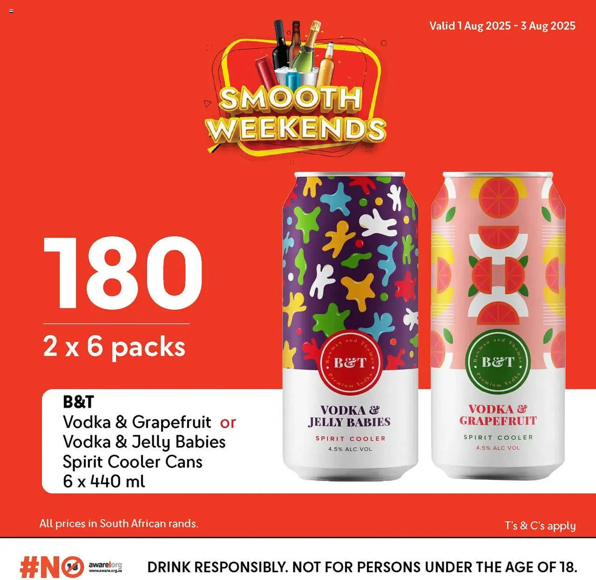 Makro catalogue from 1 August to 3 August 2025 - Catalogue Page 1