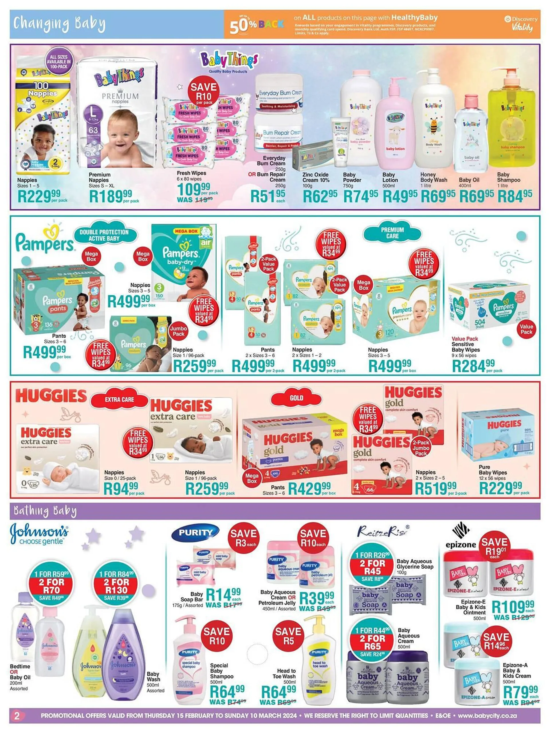 Baby City catalogue - 1 March 10 March 2024 - Page 2
