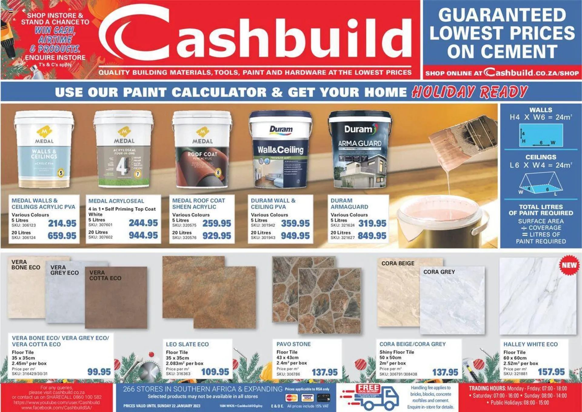 Cashbuild catalogue - 1