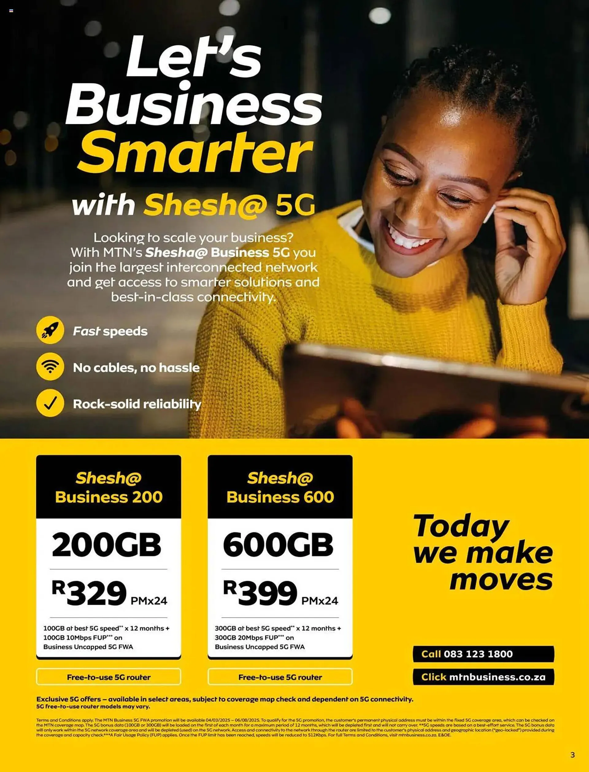 MTN catalogue from 7 July to 6 August 2025 - Catalogue Page 1