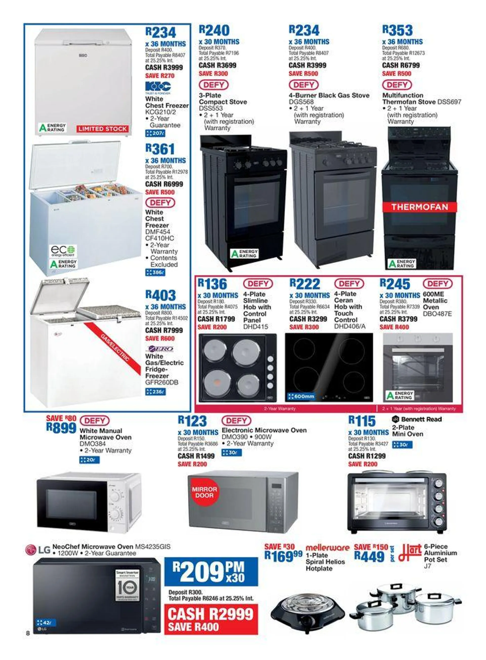 LOWEST PRICES GUARANTEED from 8 July to 21 July 2024 - Catalogue Page 8