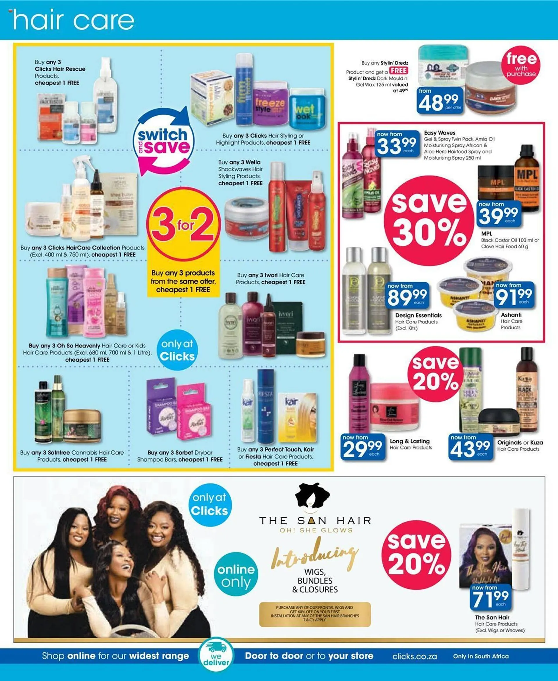 Clicks catalogue from 18 April to 6 May 2024 - Catalogue Page 24