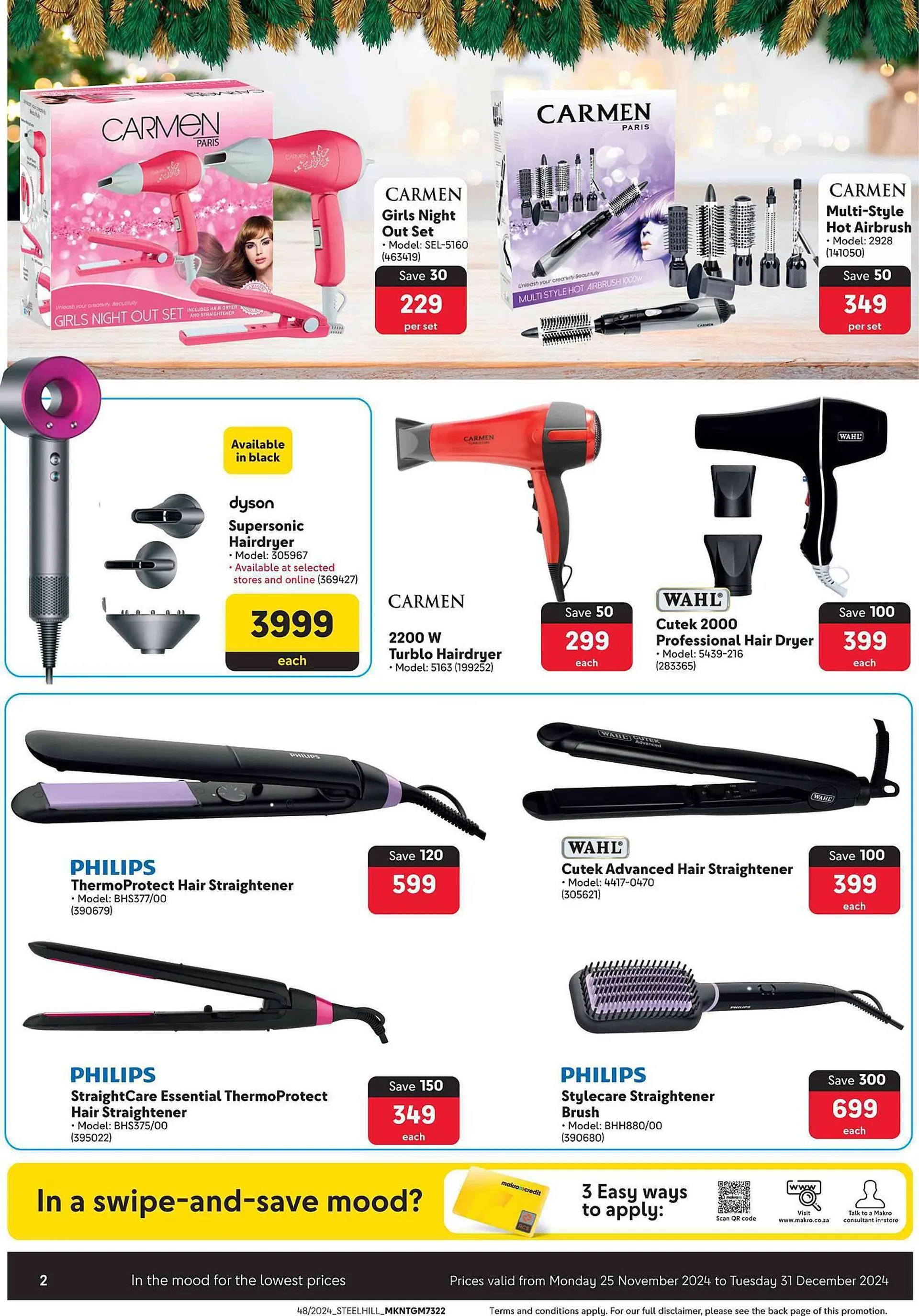 Makro catalogue from 25 November to 31 December 2024 - Catalogue Page 2