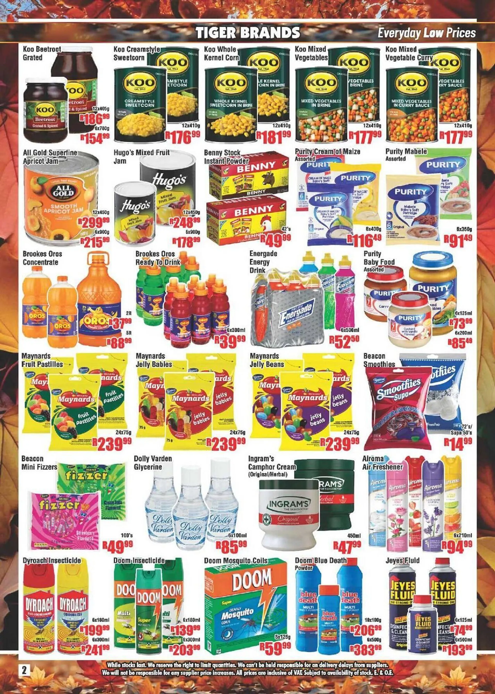 Devland Cash And Carry catalogue from 6 May to 9 June 2024 - Catalogue Page 2