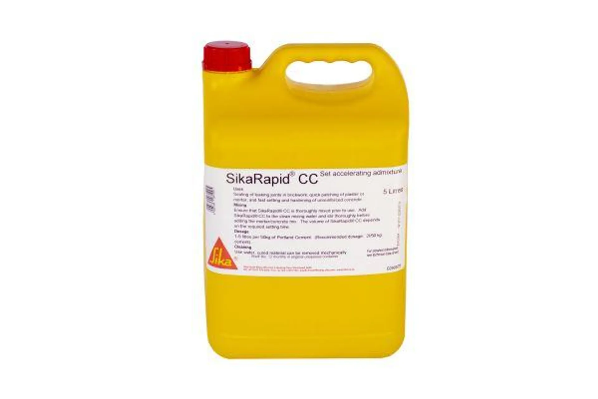 Purchase the SikaRapid CC 5l for sale online or in-store. Shop our wide range of Building Materials from Buco today!