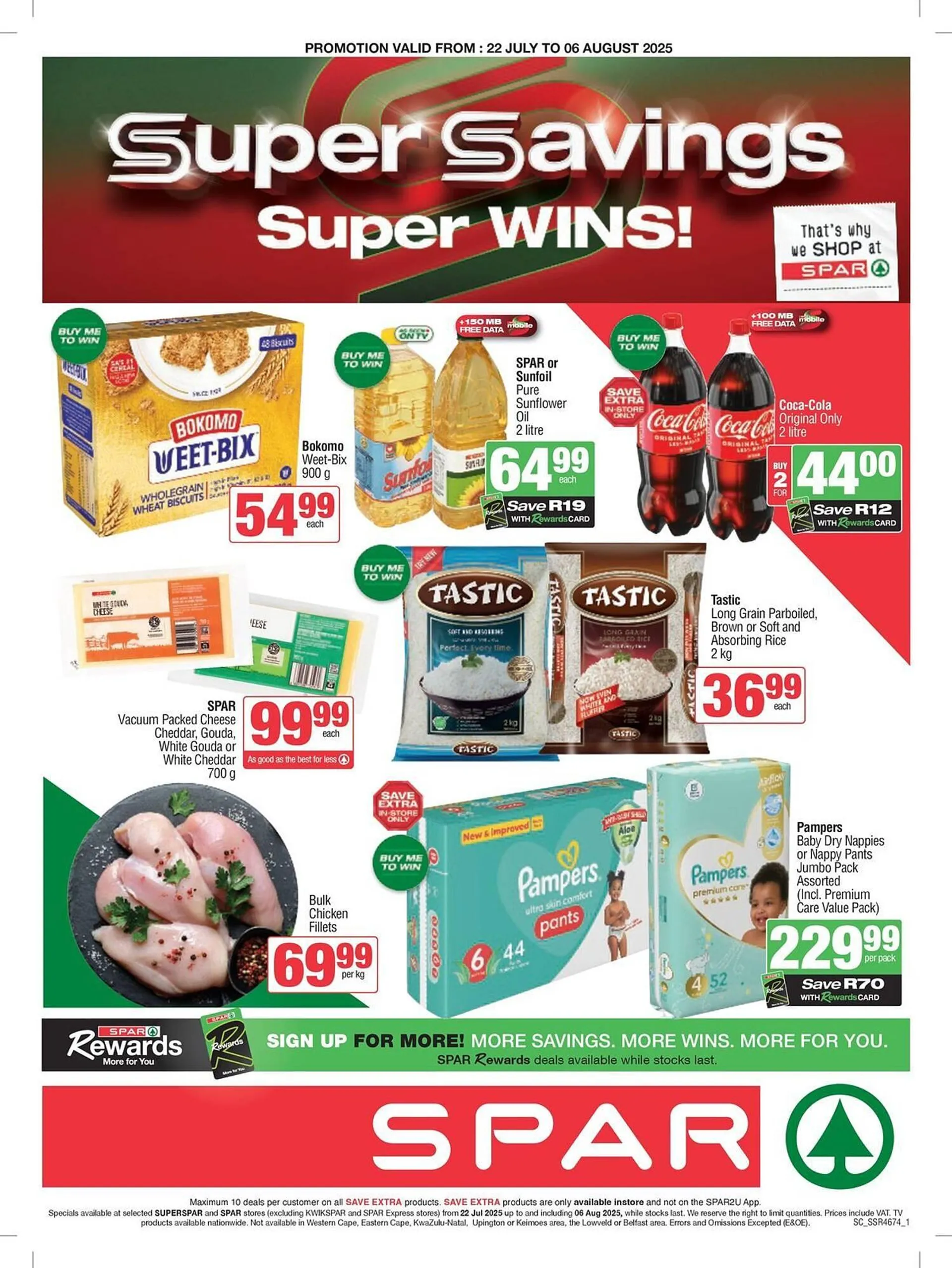 KwikSpar catalogue - 1