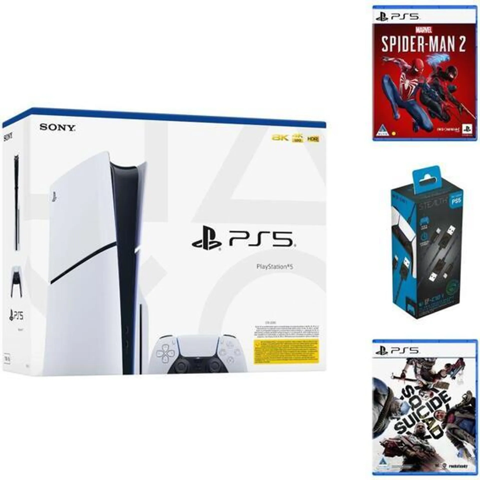 PLAYSTATION PS5 SLIM+SPIDERMAN 2