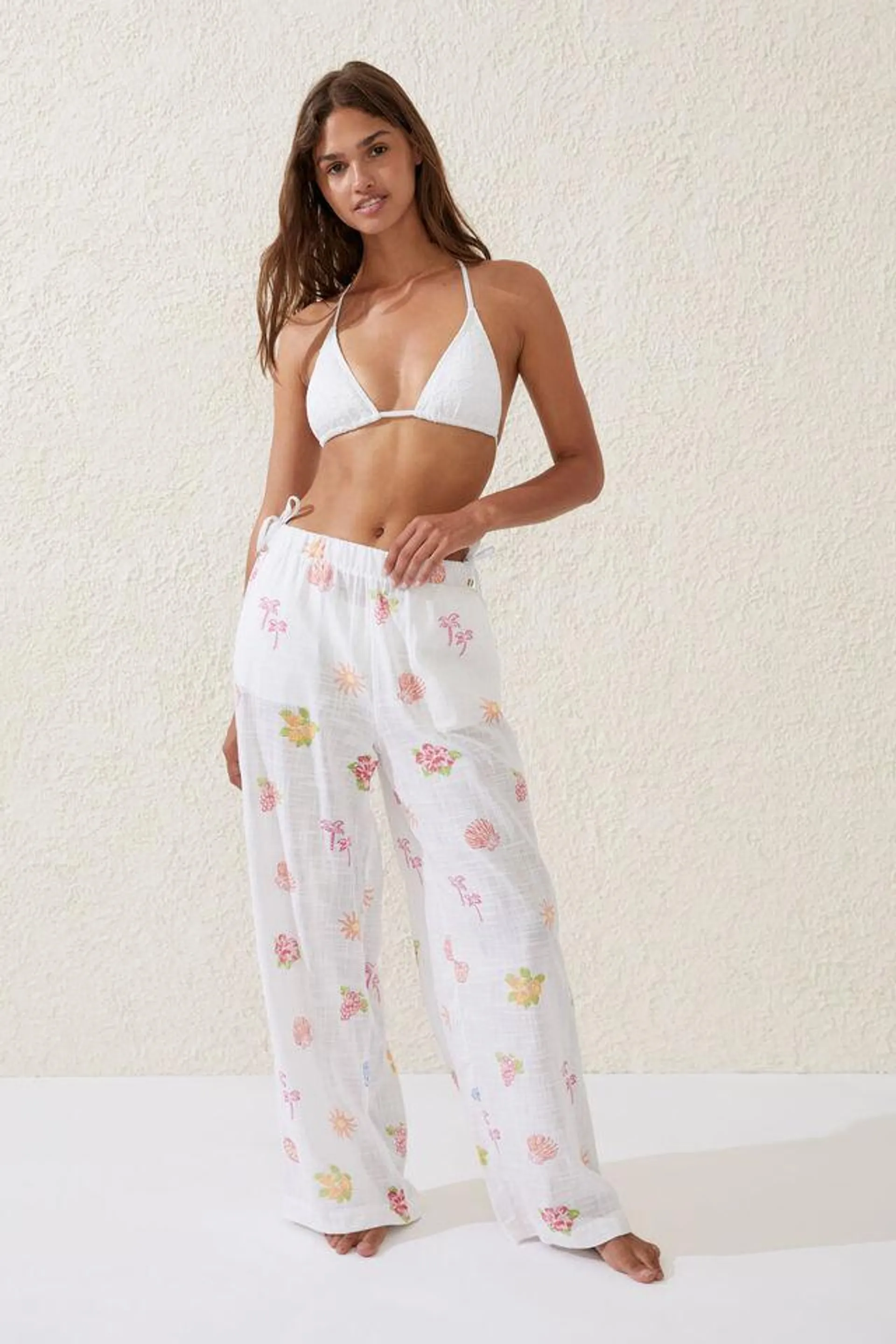 Relaxed Beach Pant