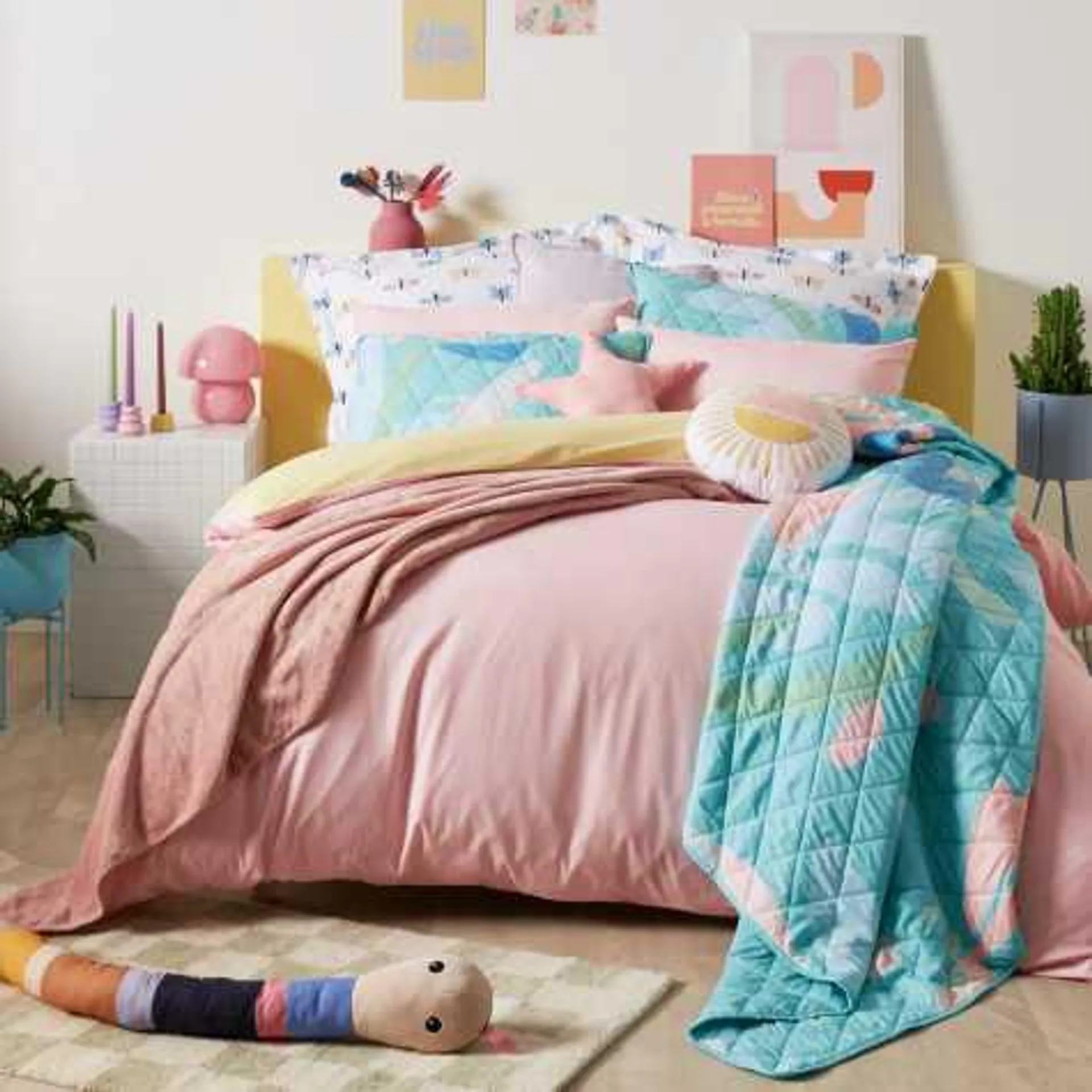 Secret Garden Kids’ Bedding Sets