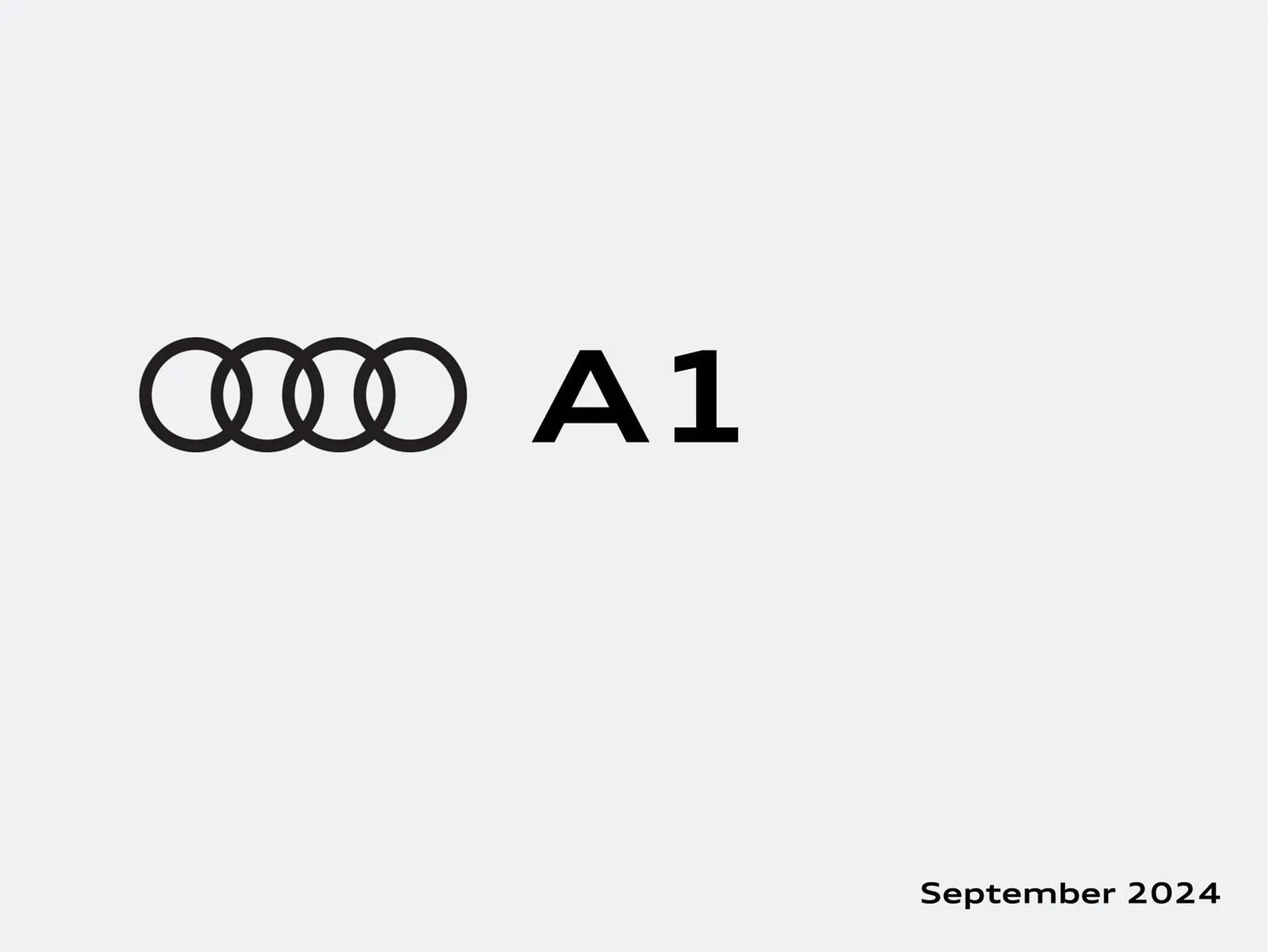 Audi catalogue - 1