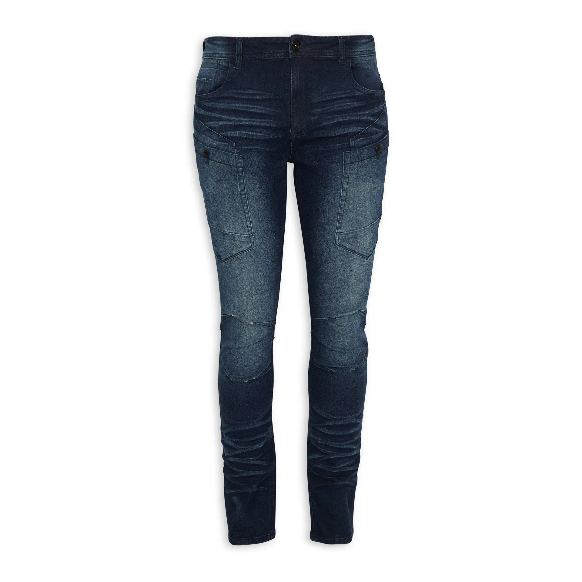 Indigo Skinny Jeans