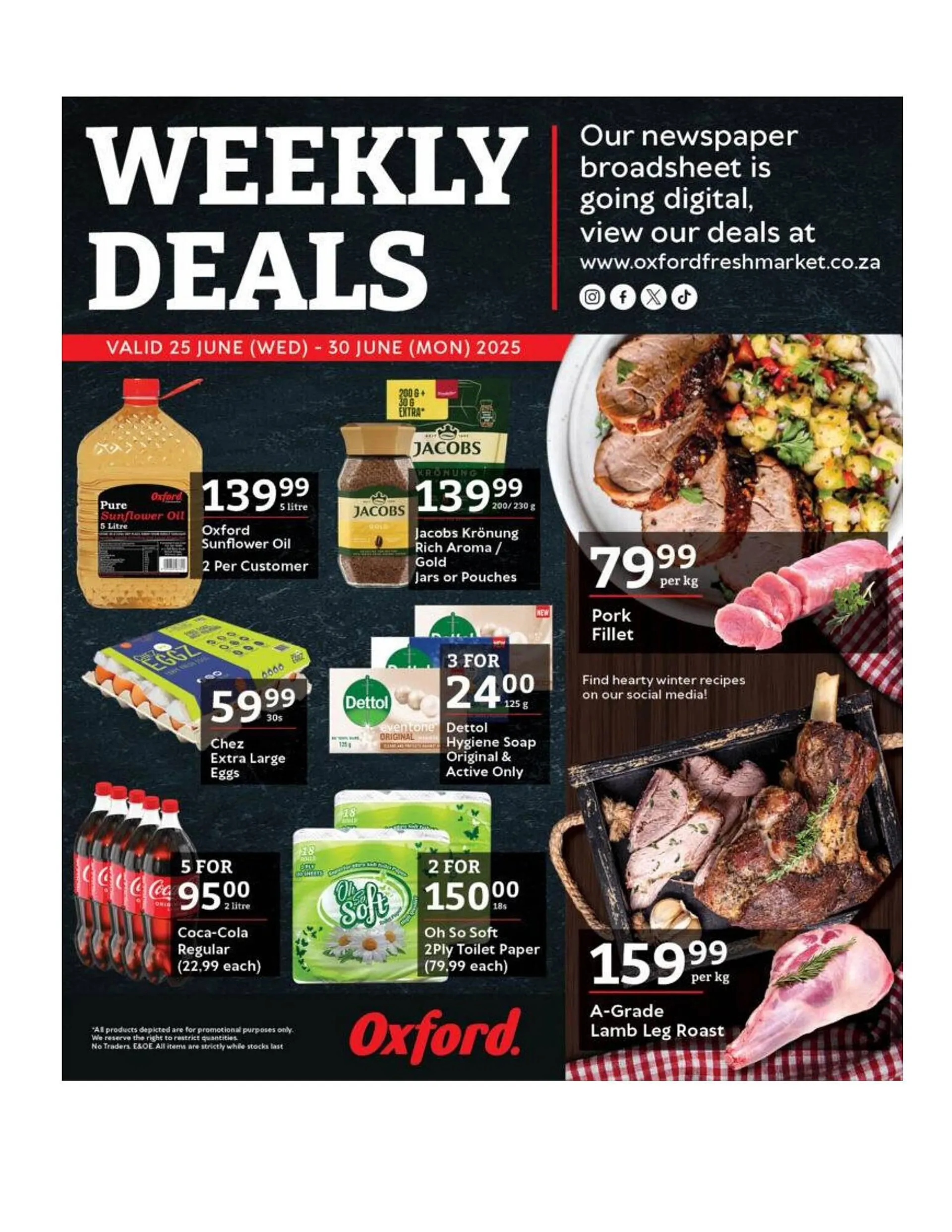 Oxford Freshmarket catalogue - 1