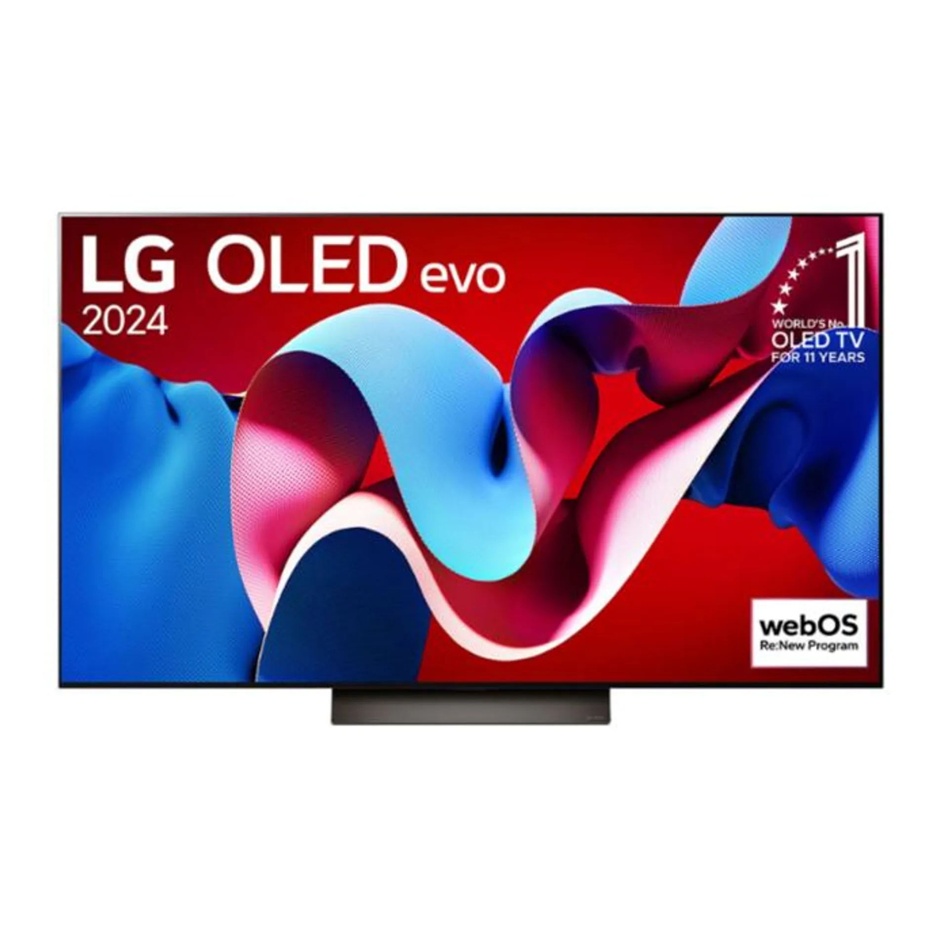 LG 55-inch OLED Evo 4K TV-OLED55C46LA