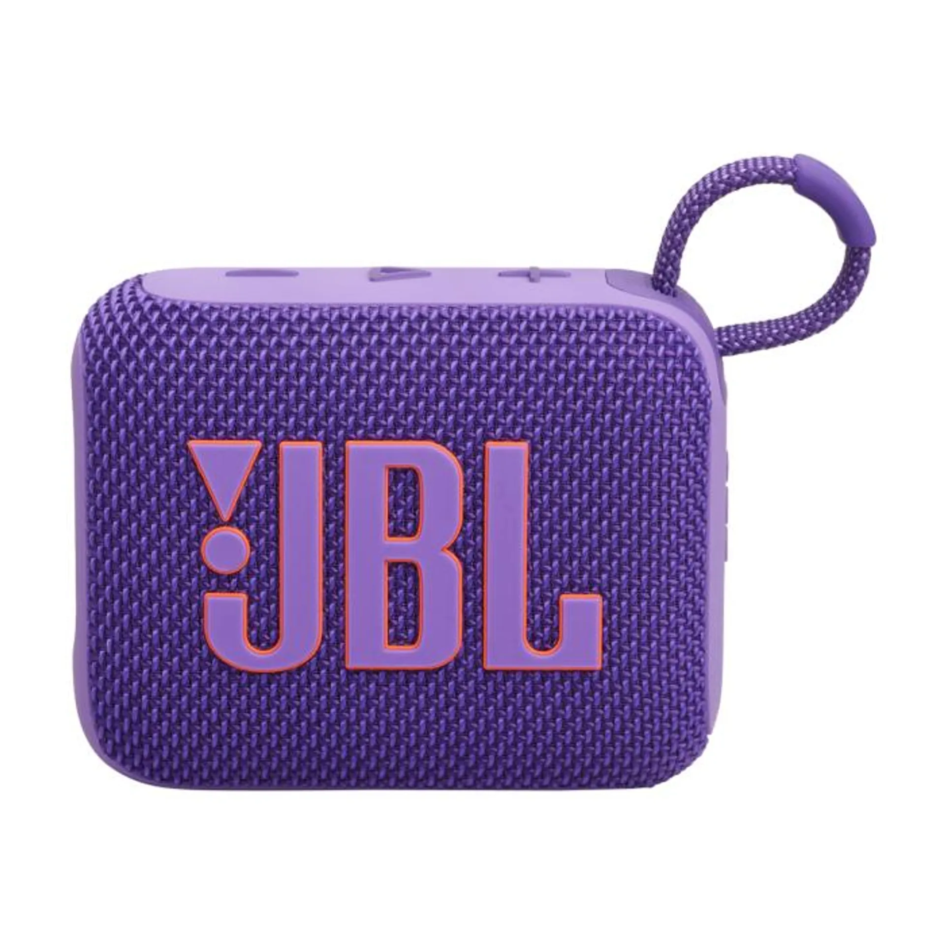 JBL Go 4 Ultra-Portable Bluetooth Speaker - Purple