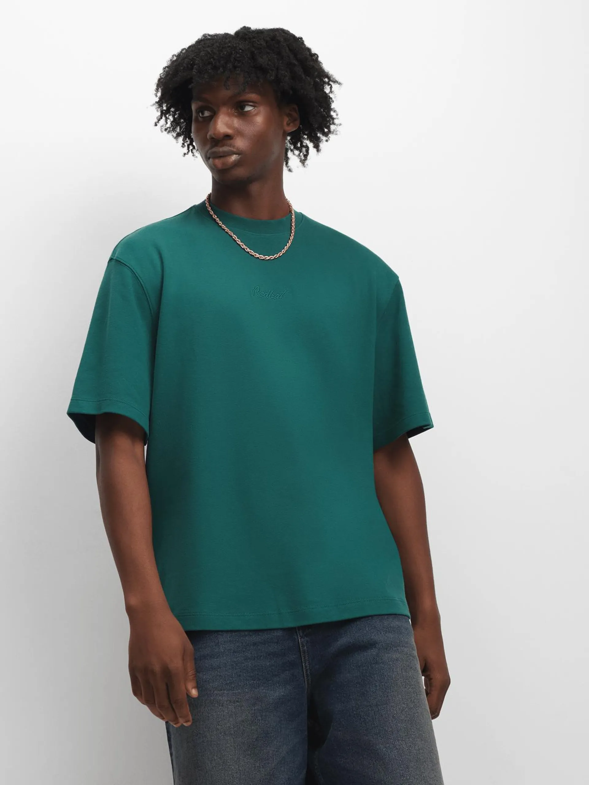 Redbat Classics Men's Green T-Shirt