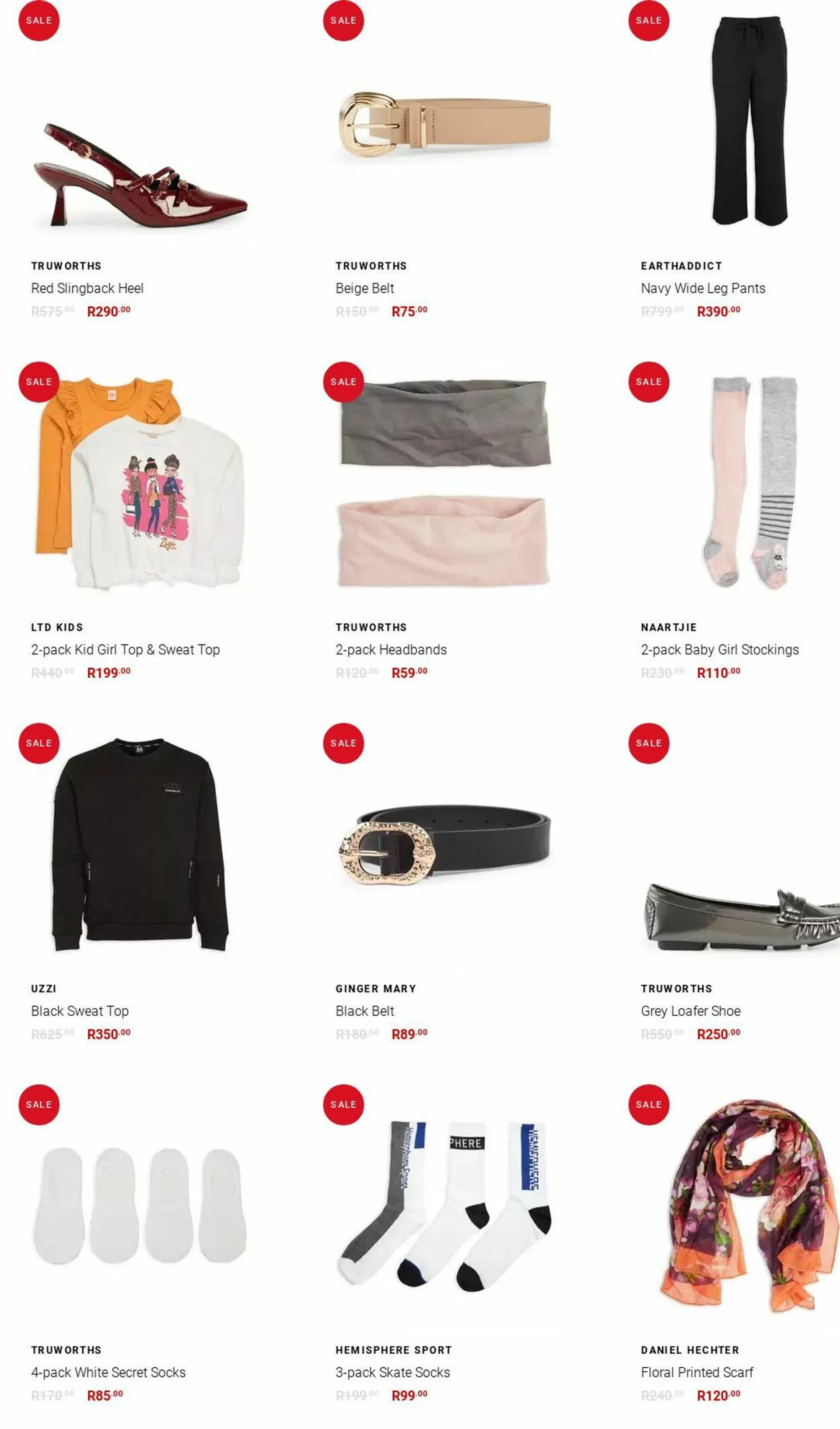 Truworths Current catalogue from 1 May to 8 May 2024 - Catalogue Page 2