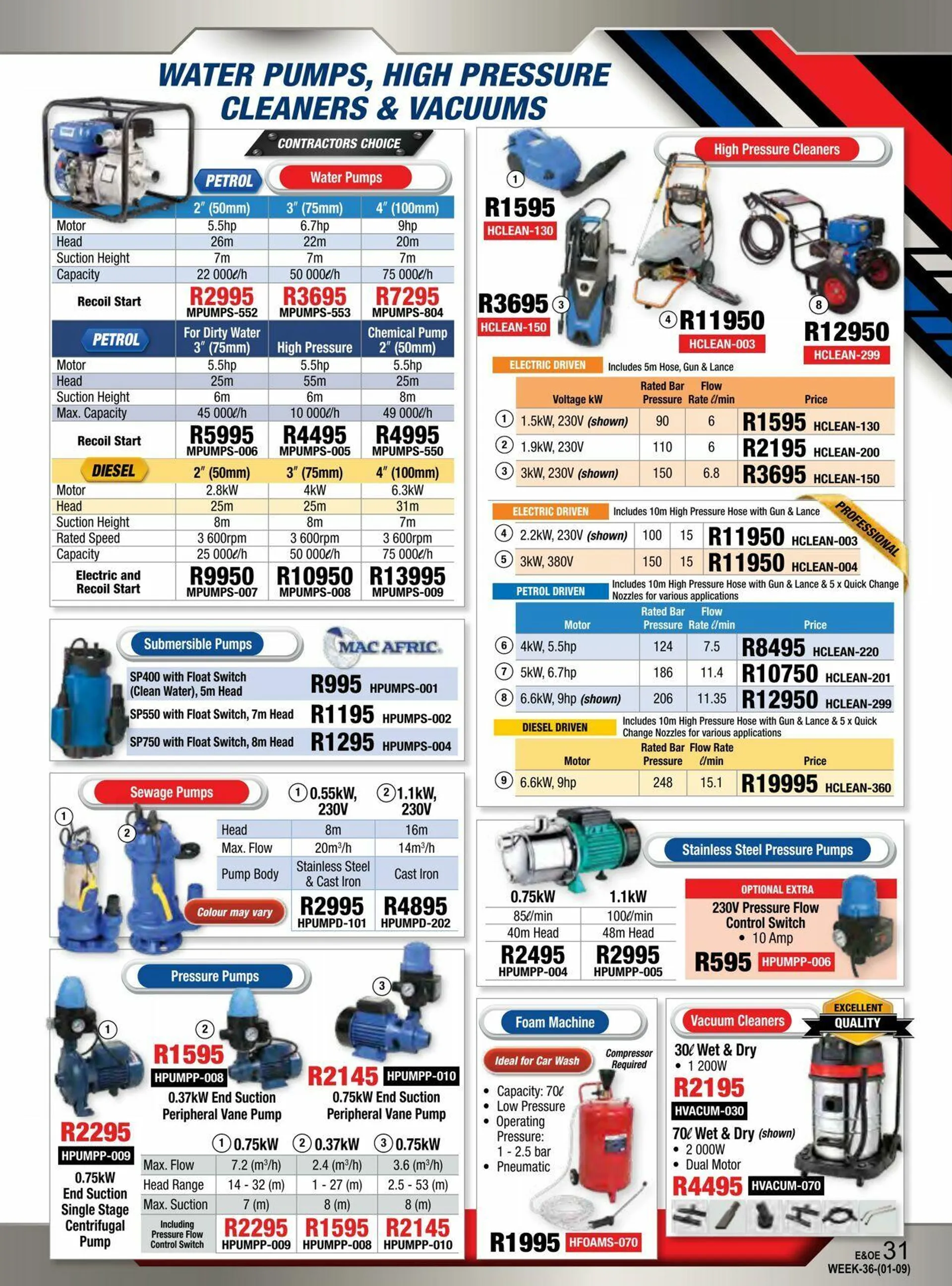 Adendorff Machinery Mart Current catalogue from 2 October to 16 October 2024 - Catalogue Page 33