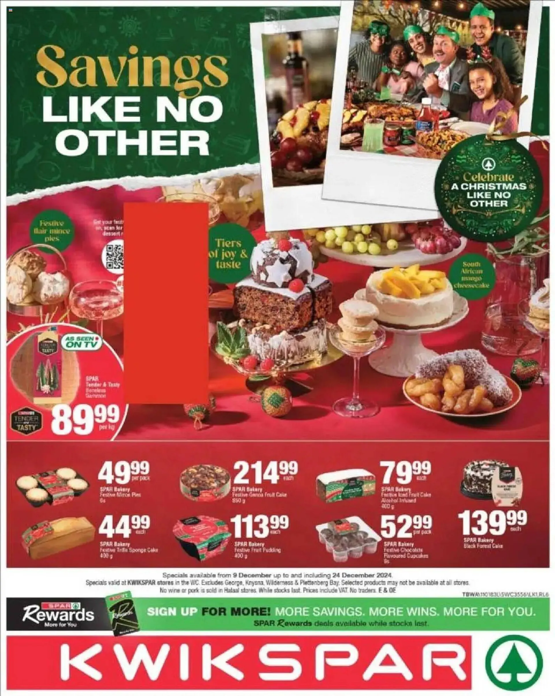 KwikSpar catalogue - 1