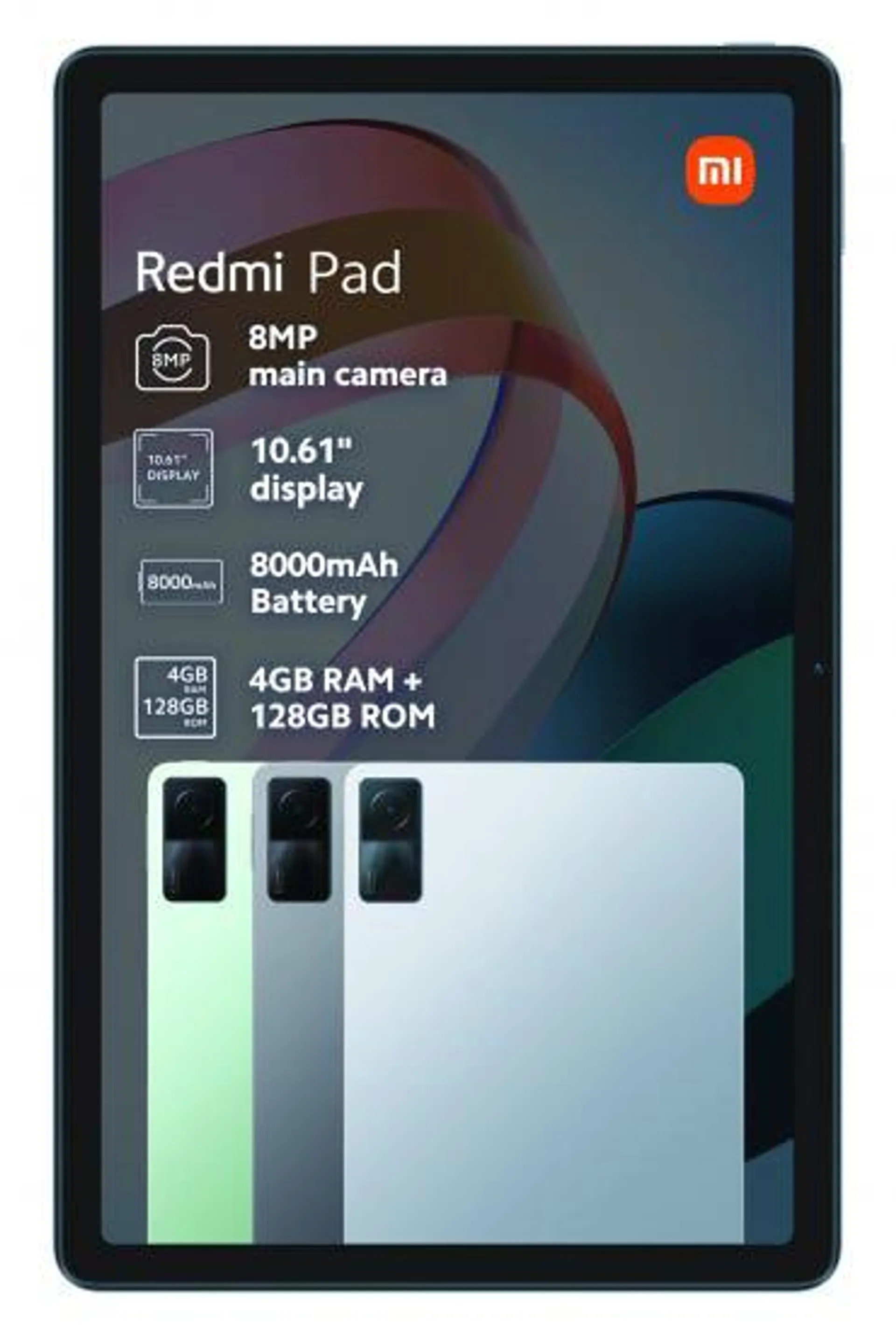 Xiaomi Redmi Pad Moonlight Silver 128GB